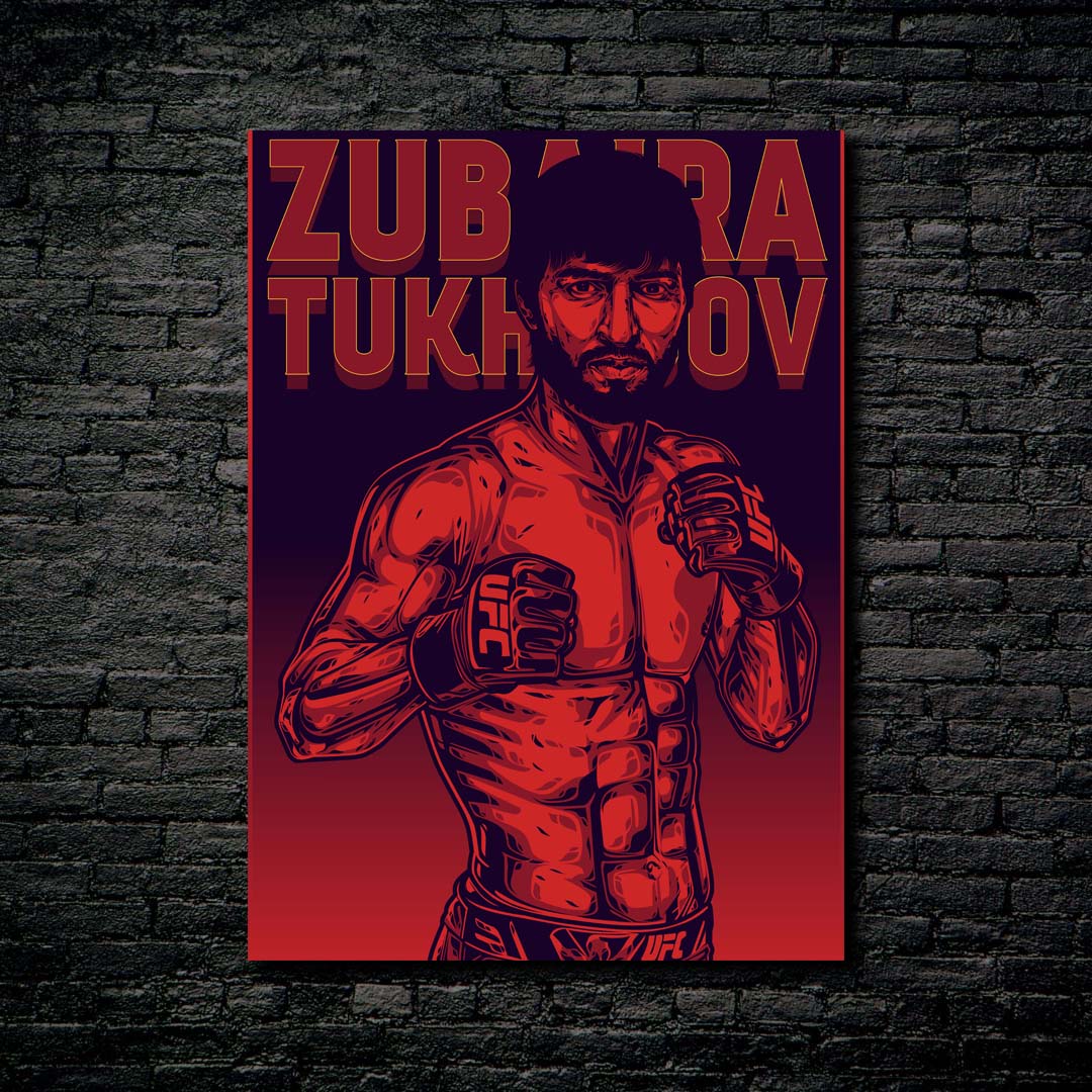 Zubaira Tukhugov Pop Art