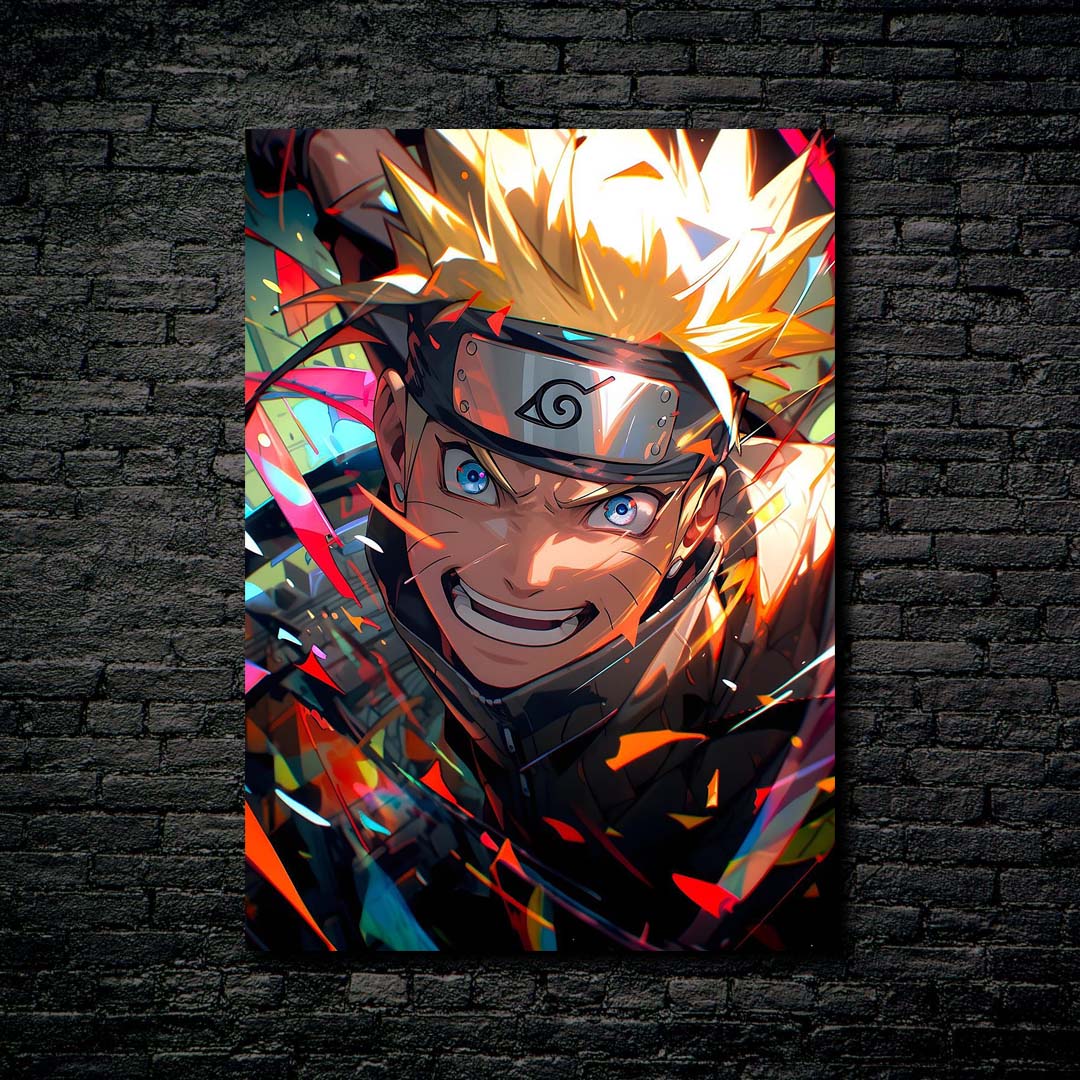 angry naruto