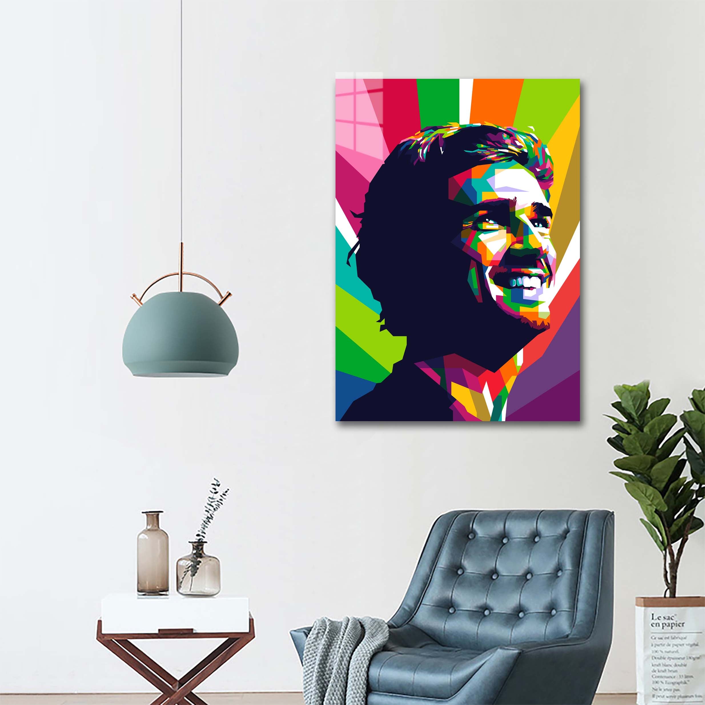 antoine griezmann wpap pop art