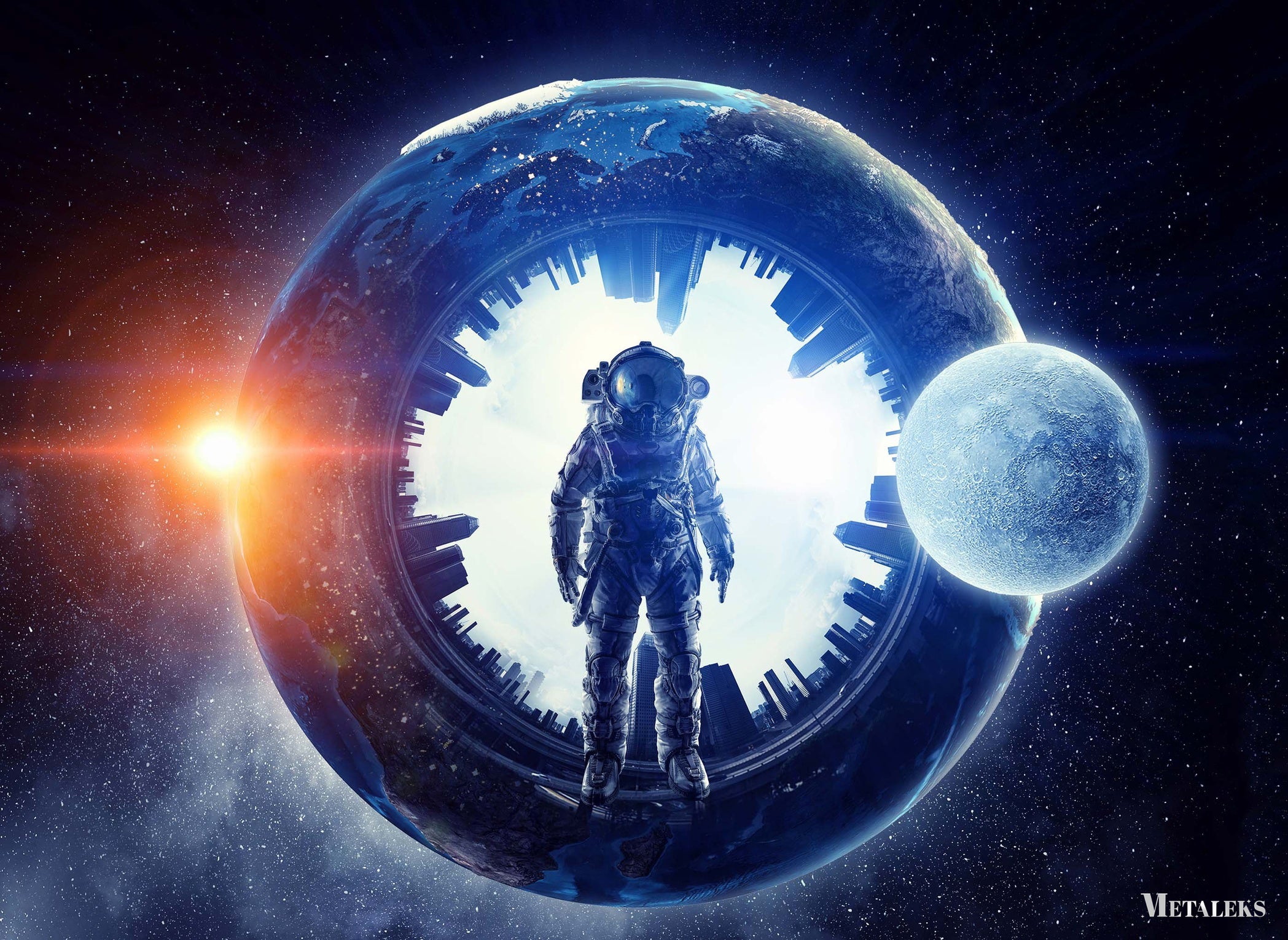 astronaut universe