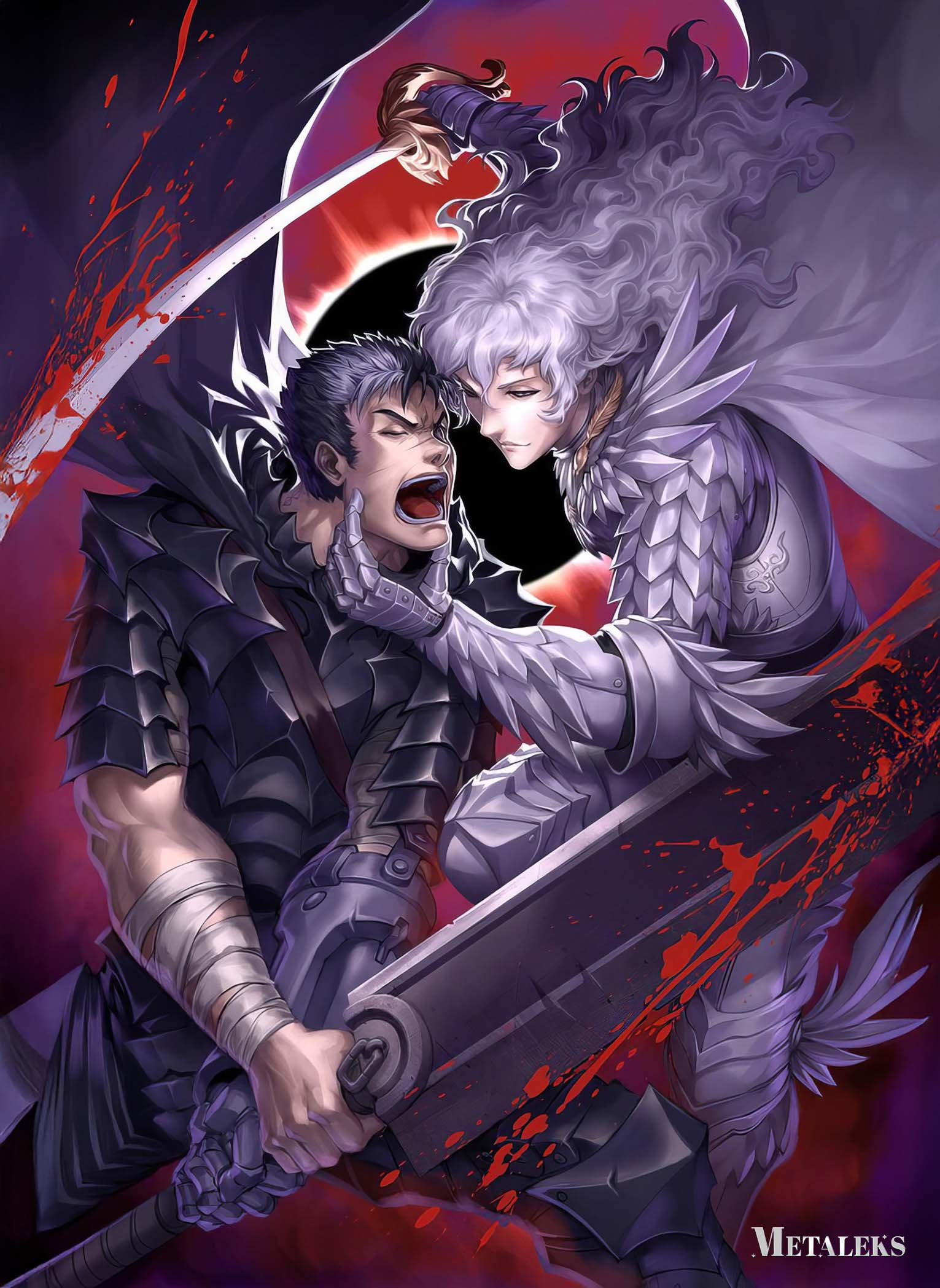 berserk Guts&Griffith-M2301