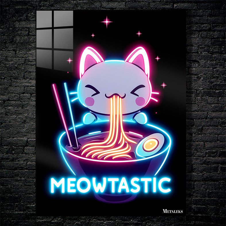 cat neon light  CS082925