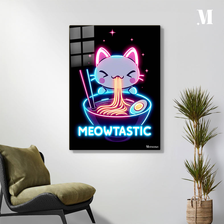 cat neon light  CS082925
