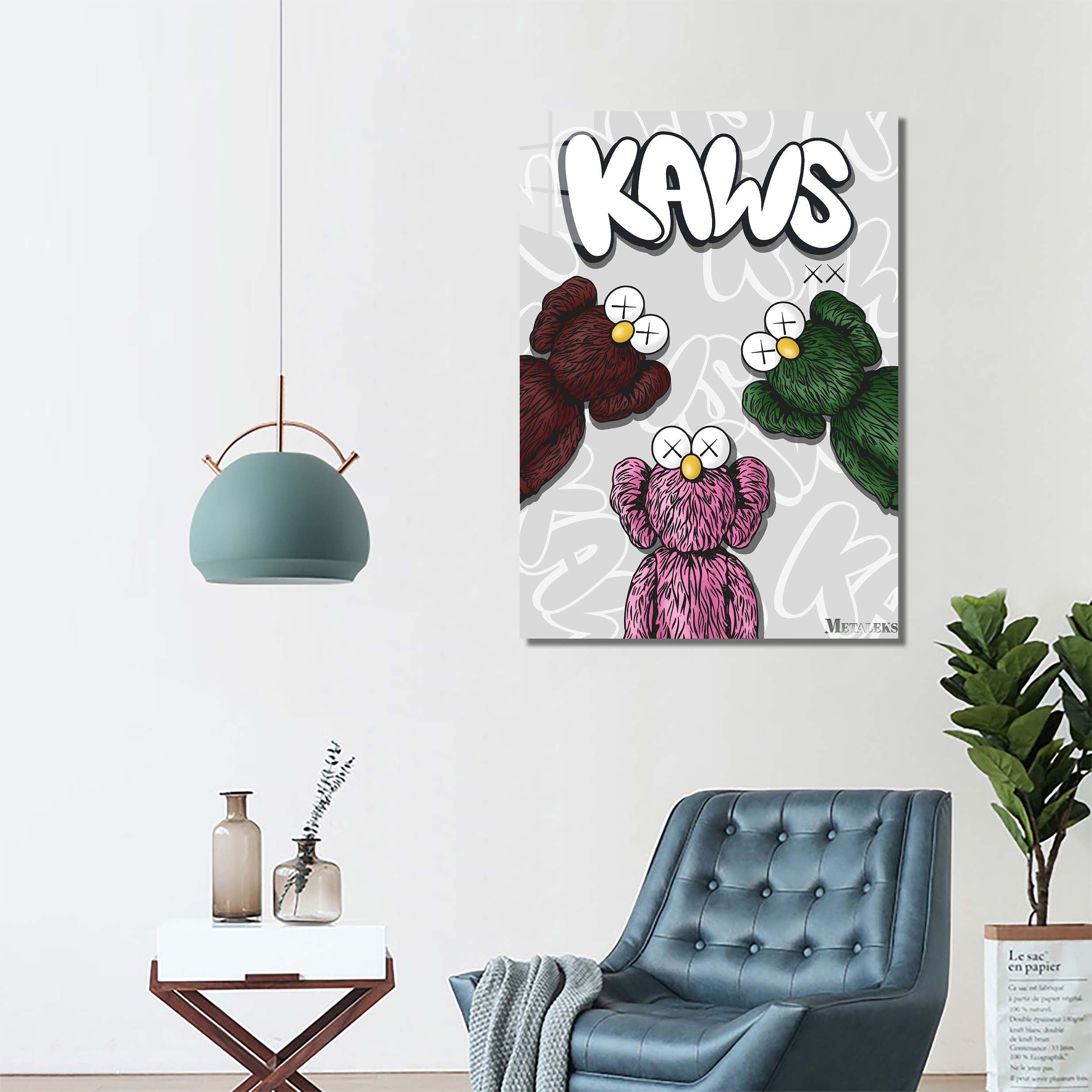 doodle kaws