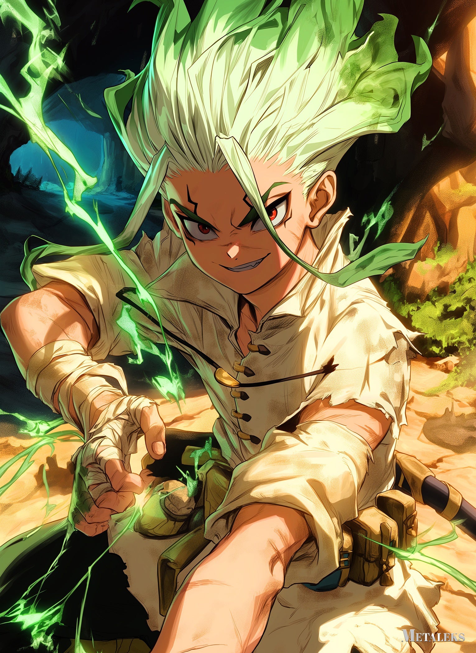 dr. Stone  Senku Ishigami