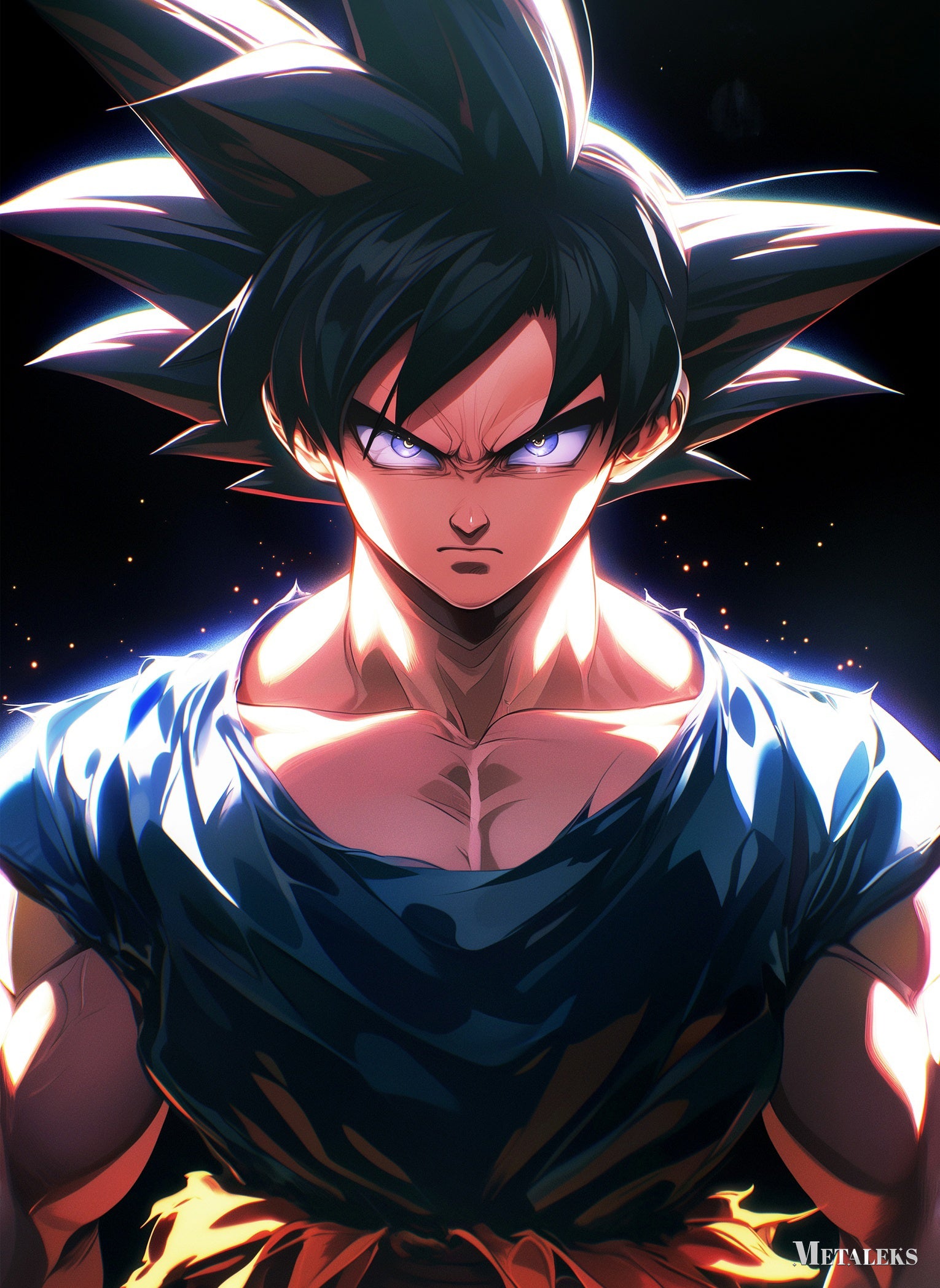 dragon ball - goku G0985  H0731-25