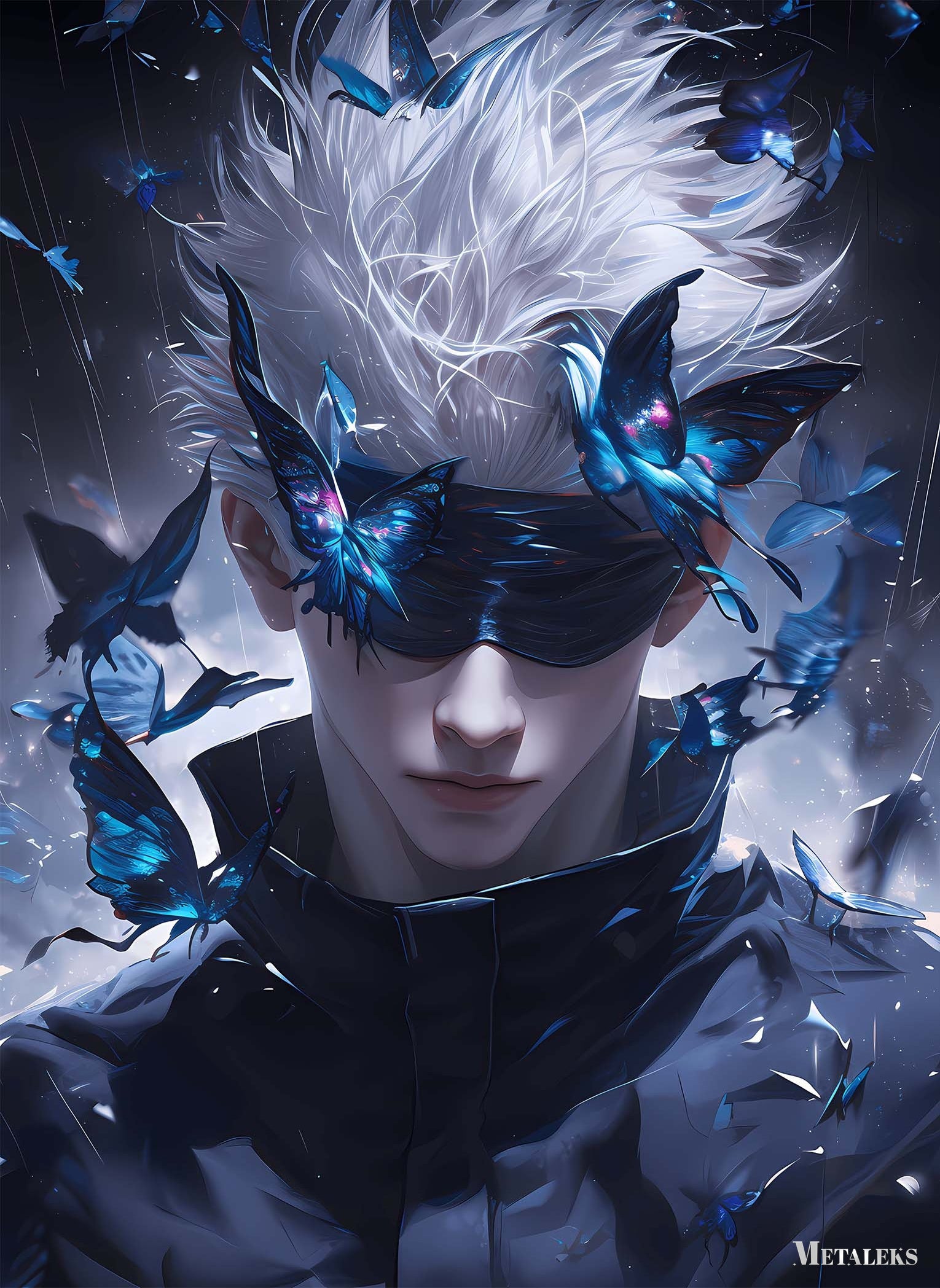 gojo portrait