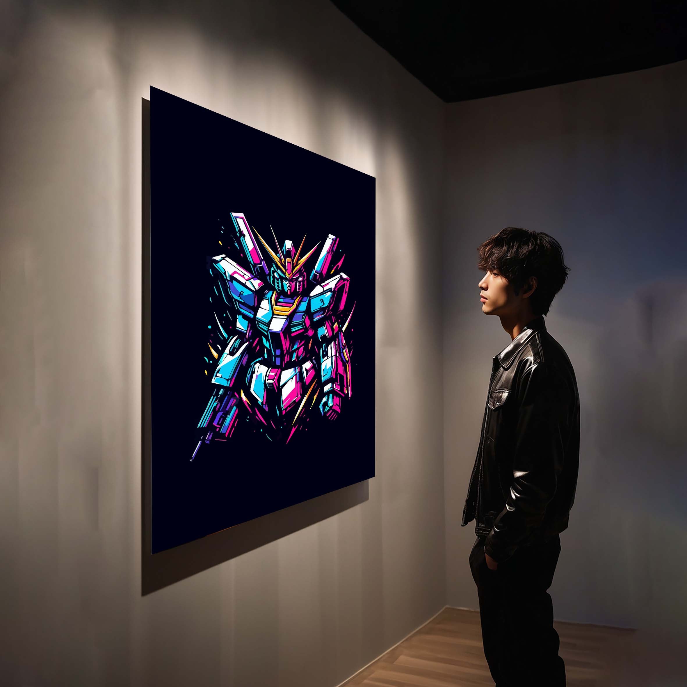 gundam popart