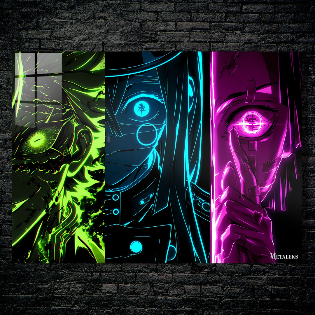hashira demon forms