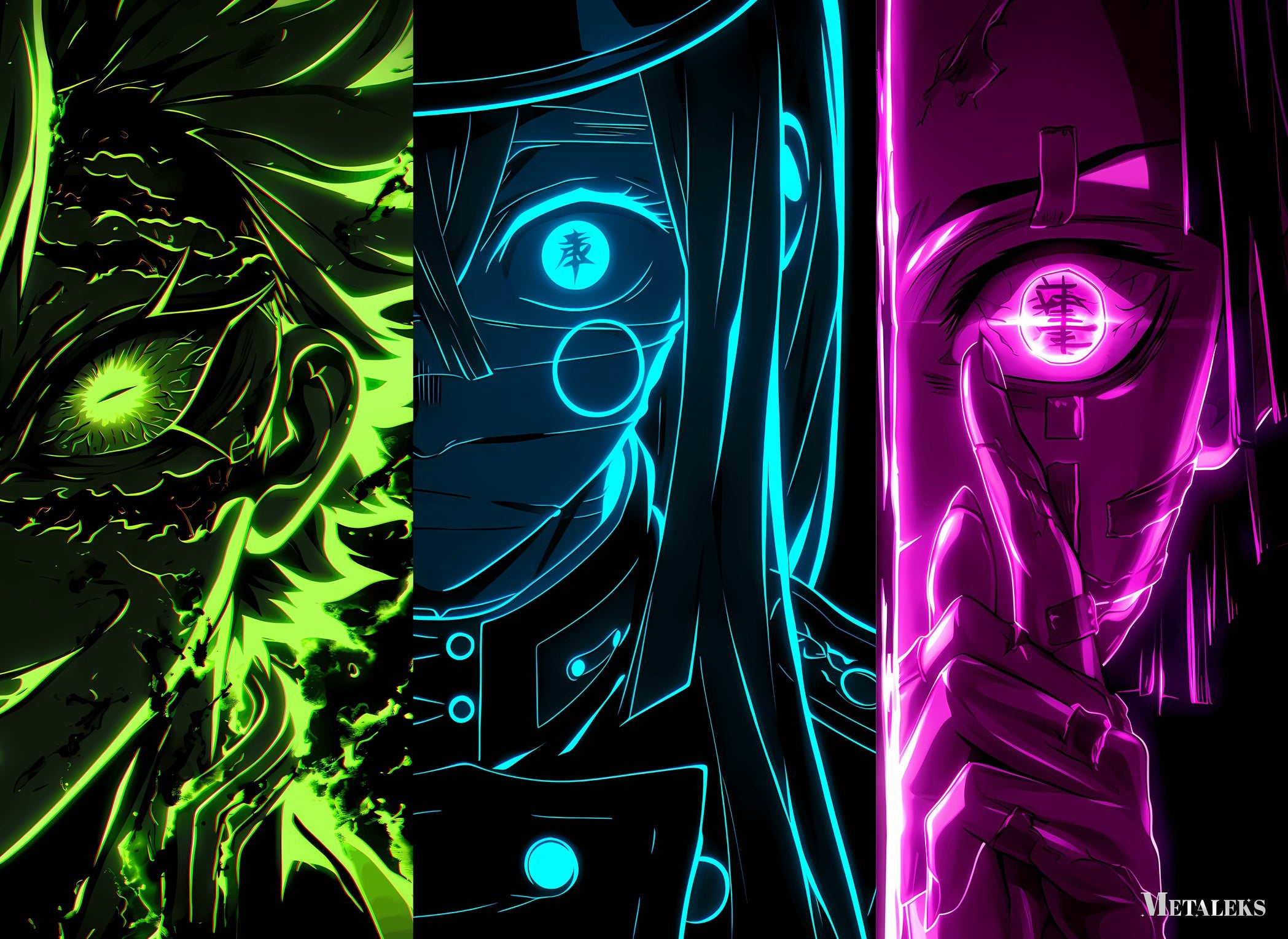 hashira demon forms