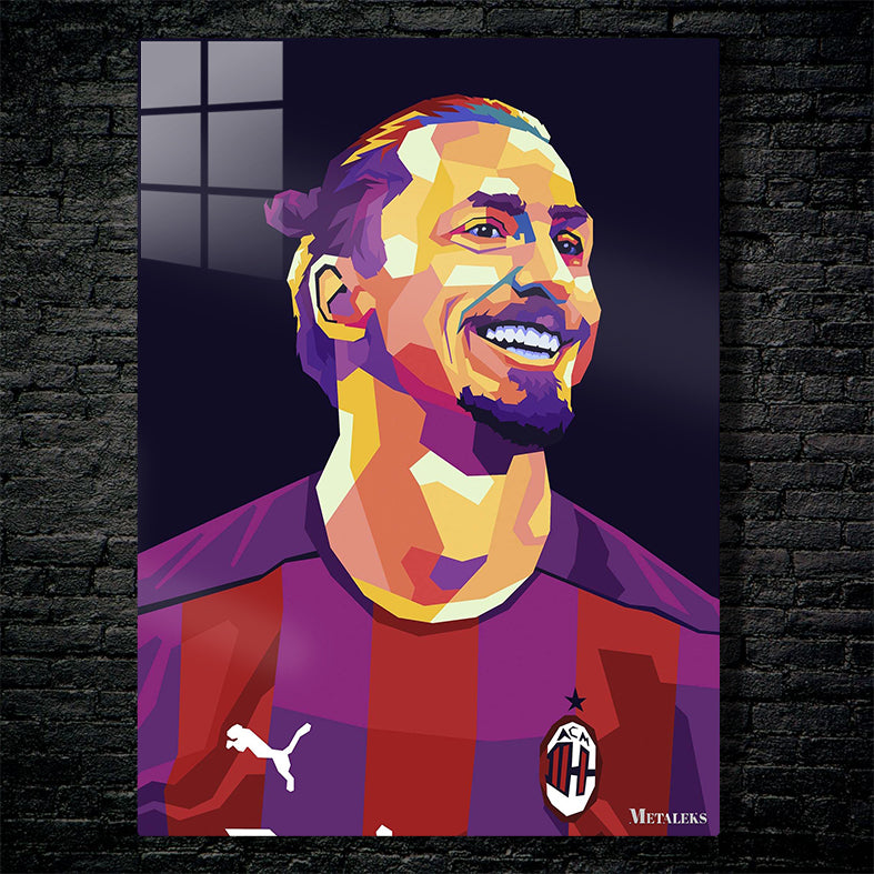 ibrahimovic wpap popart