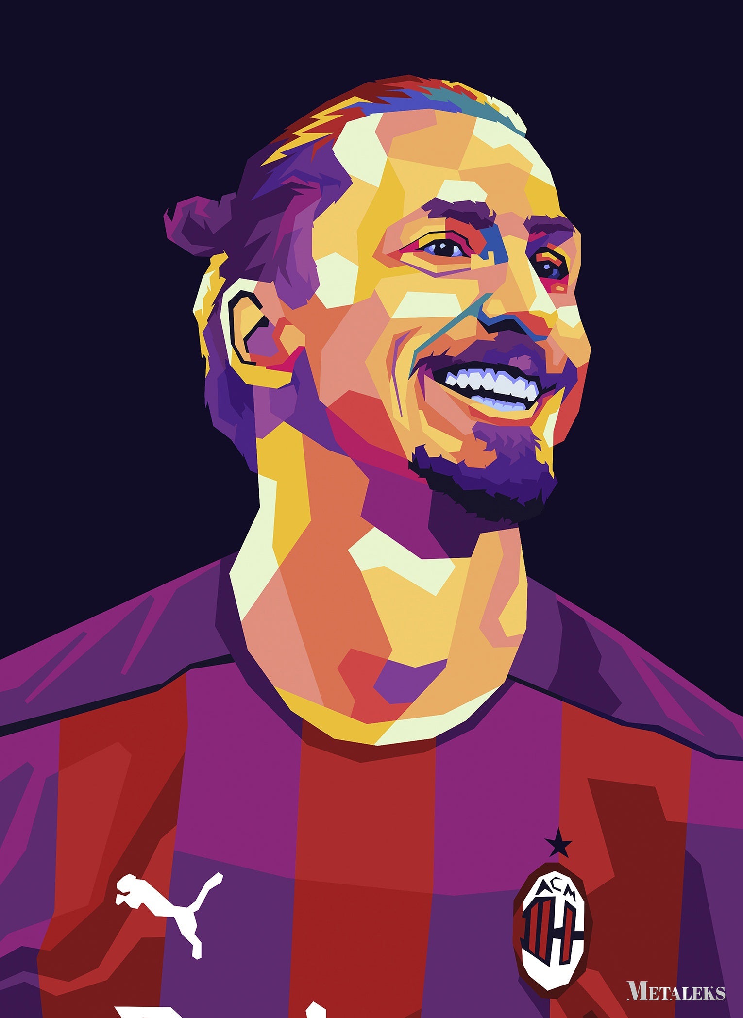 ibrahimovic wpap popart