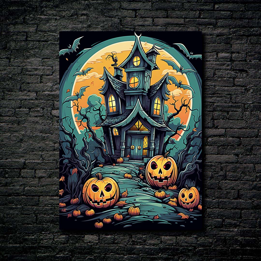 🎃illustration park halloween3