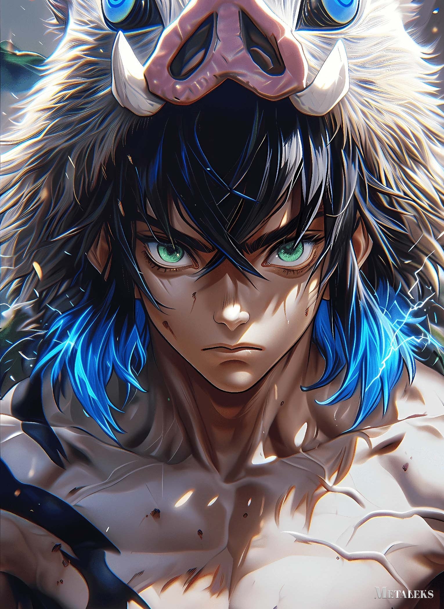inosuke portrait
