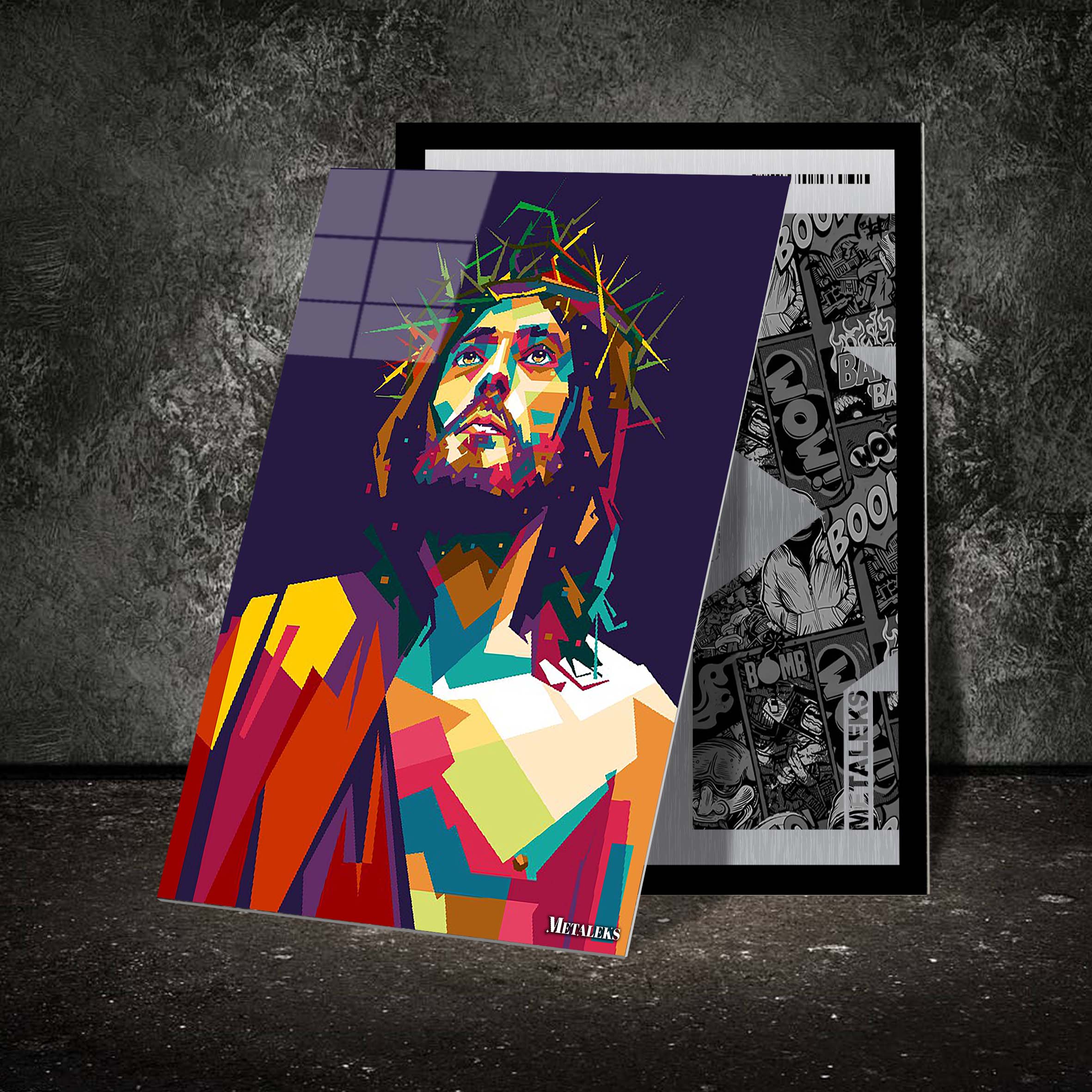 jesus christ WPAP