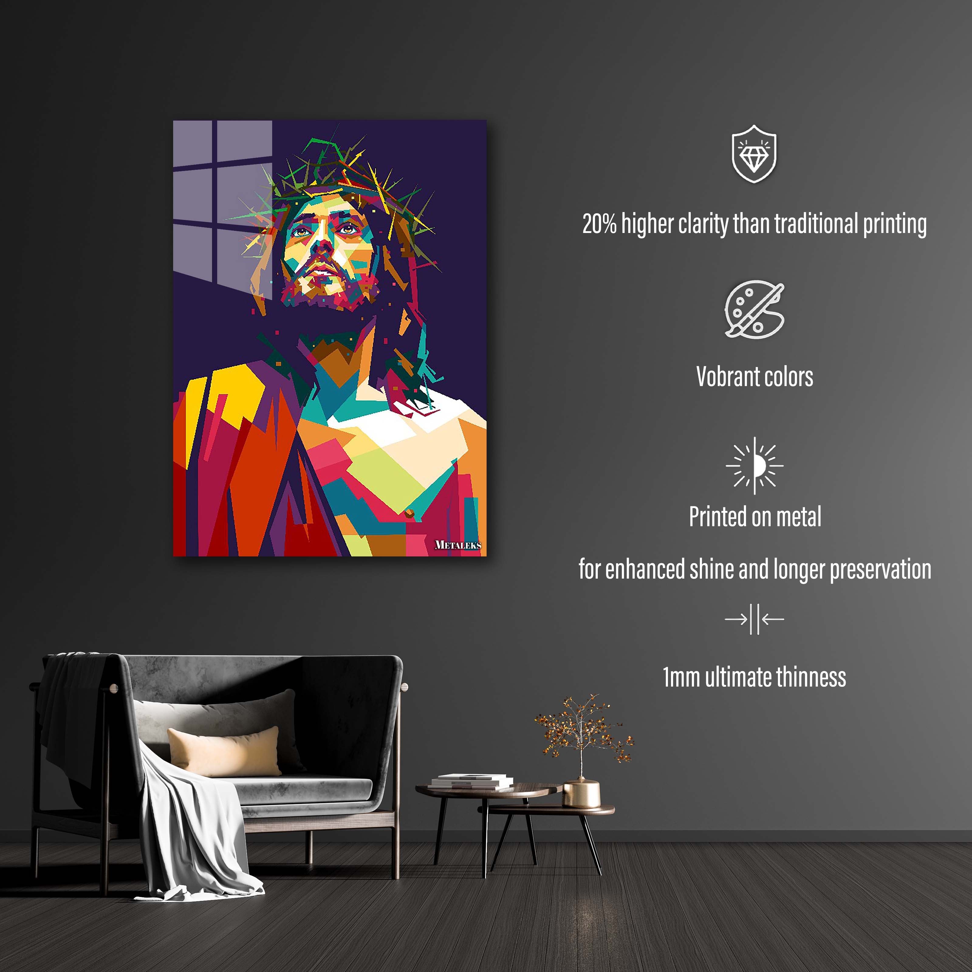 jesus christ WPAP