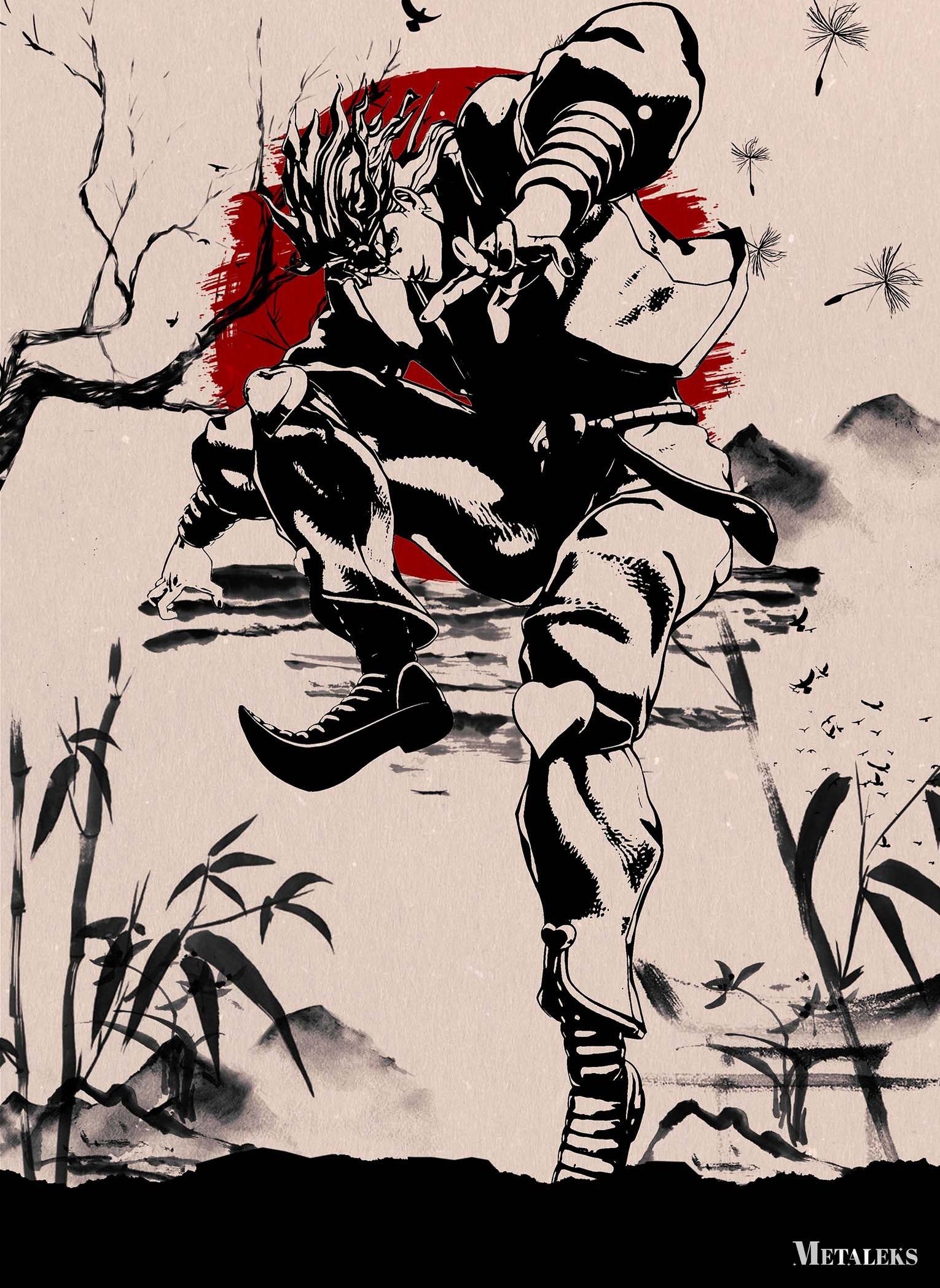 jojos bizarre adventure
