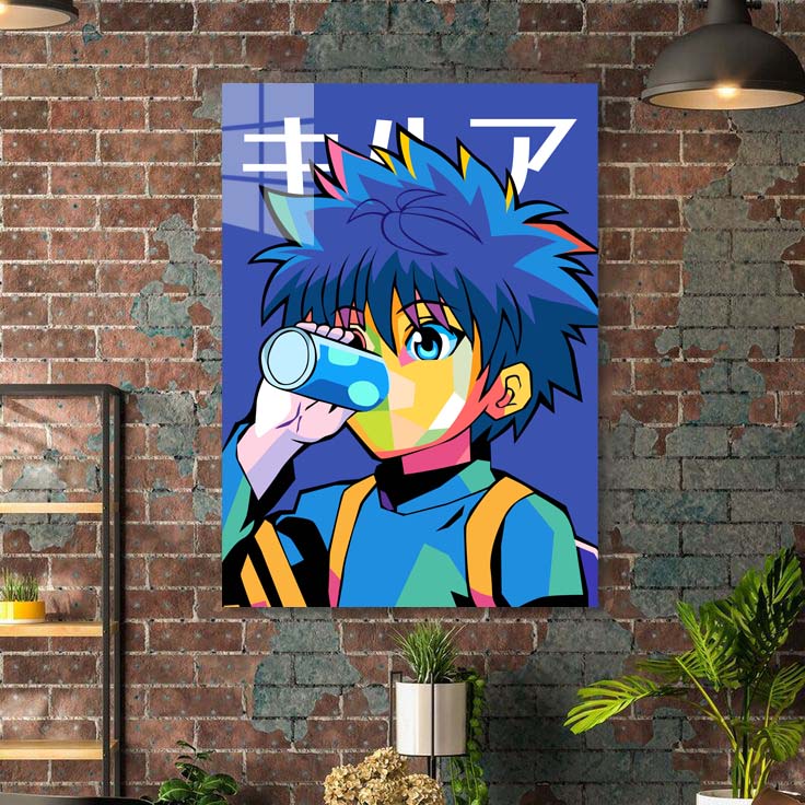 killua pop art