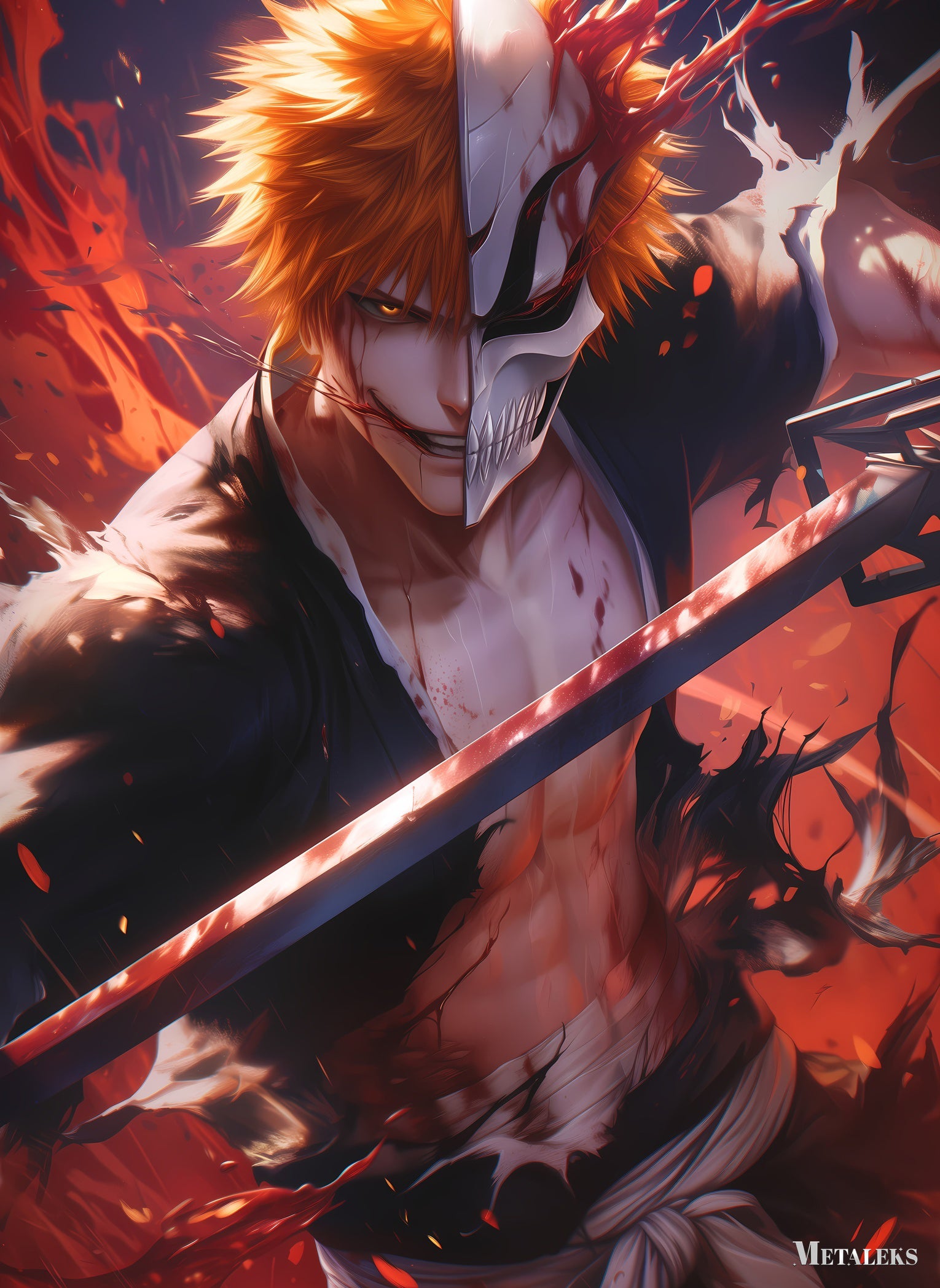kurosaki ichigo.Bleach