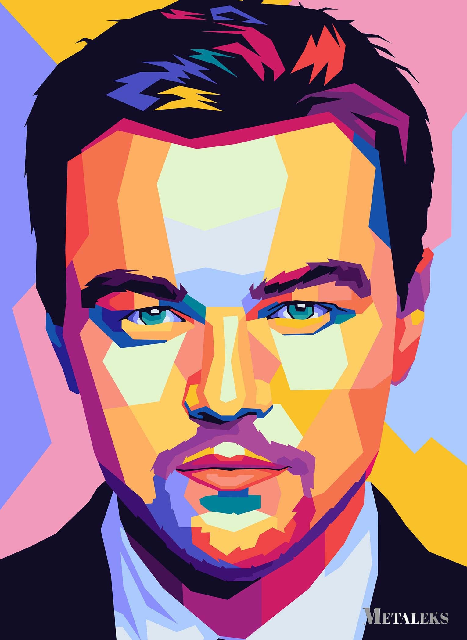 leonardo pop art