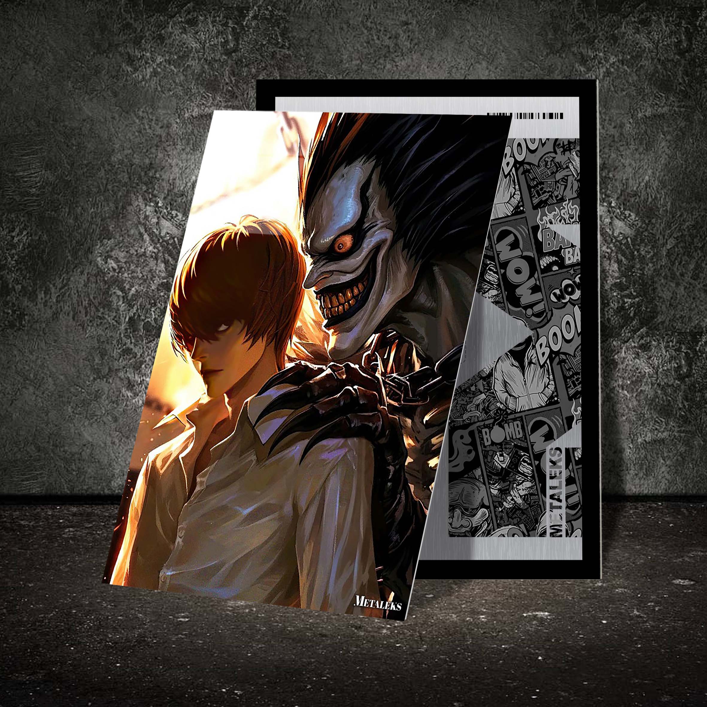 light and ryuk_death note