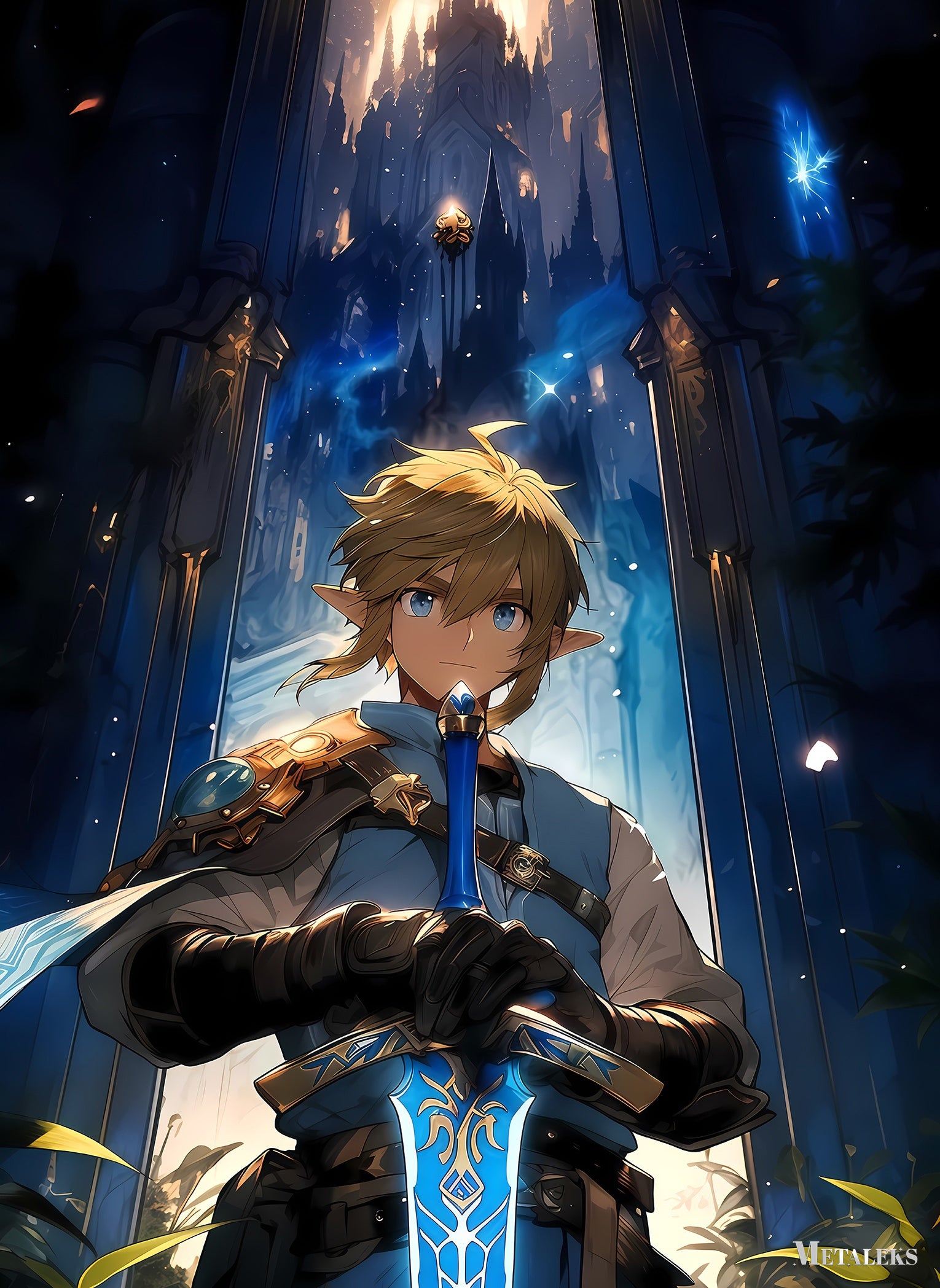 link-the legend of zelda