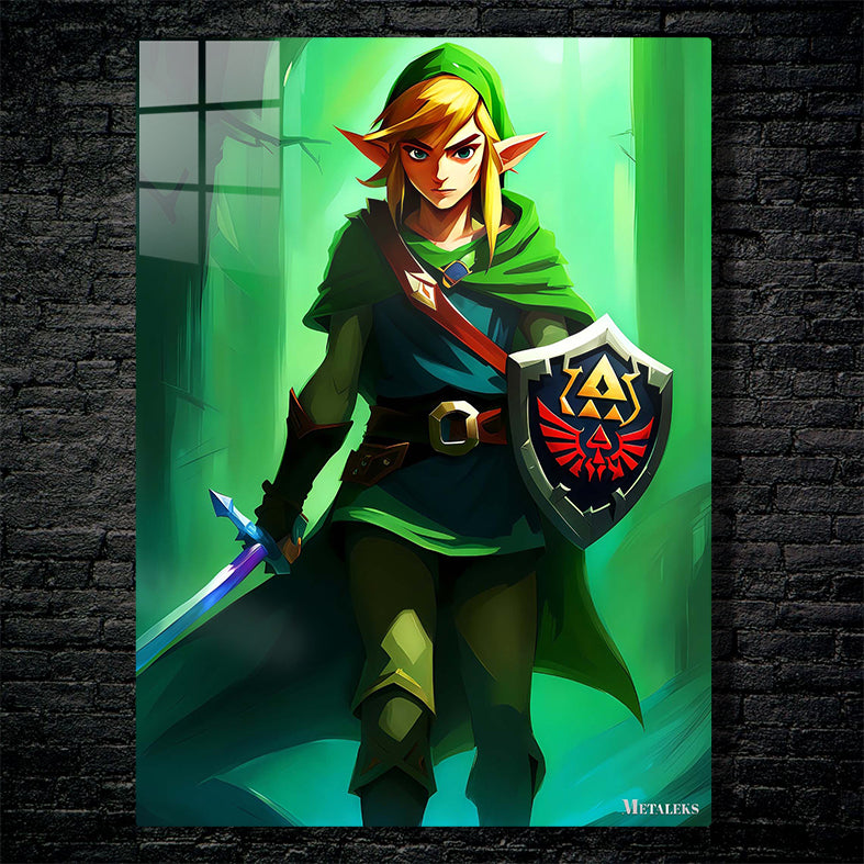 link 01 the legend of zelda