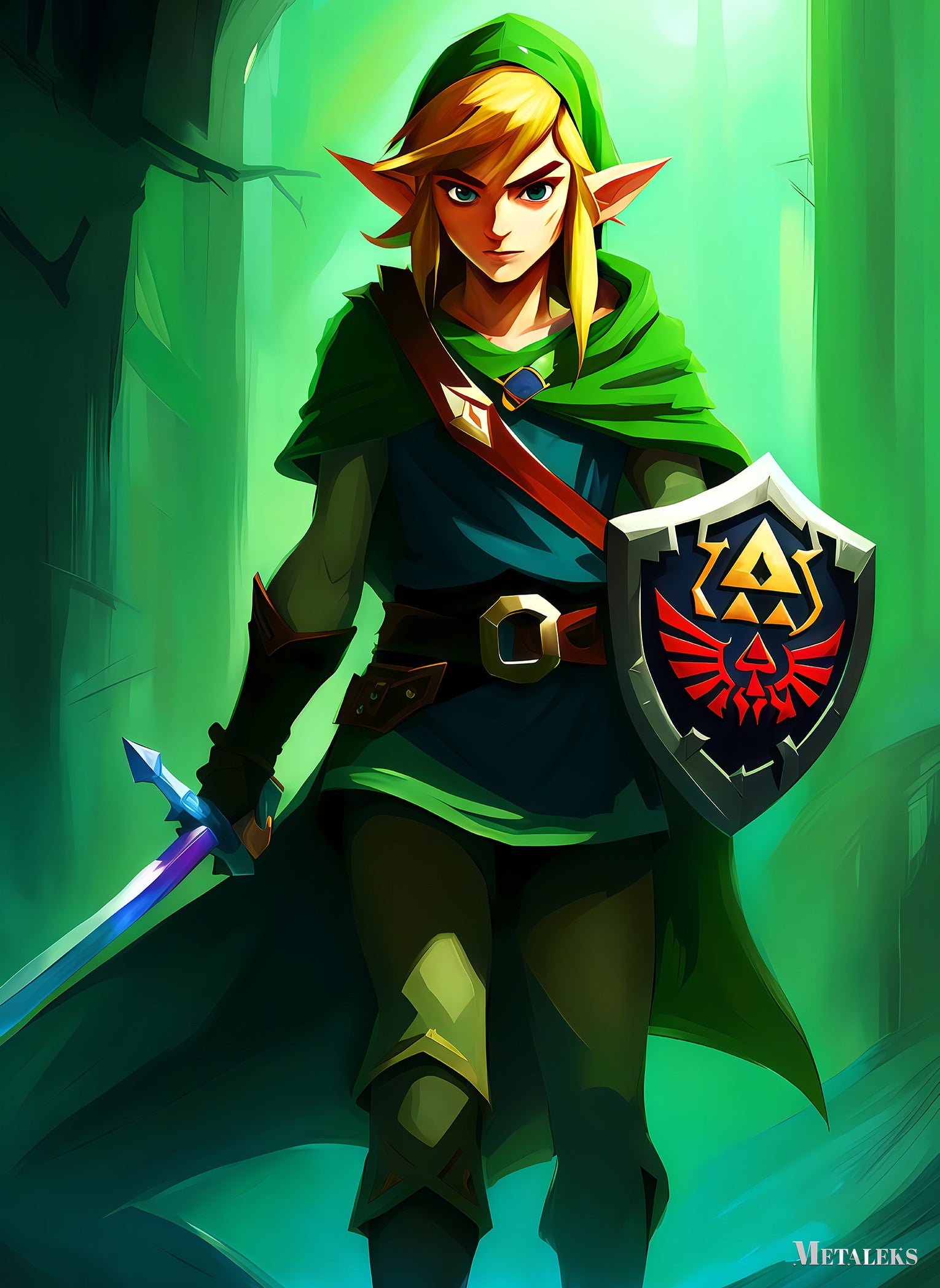 link 01 the legend of zelda