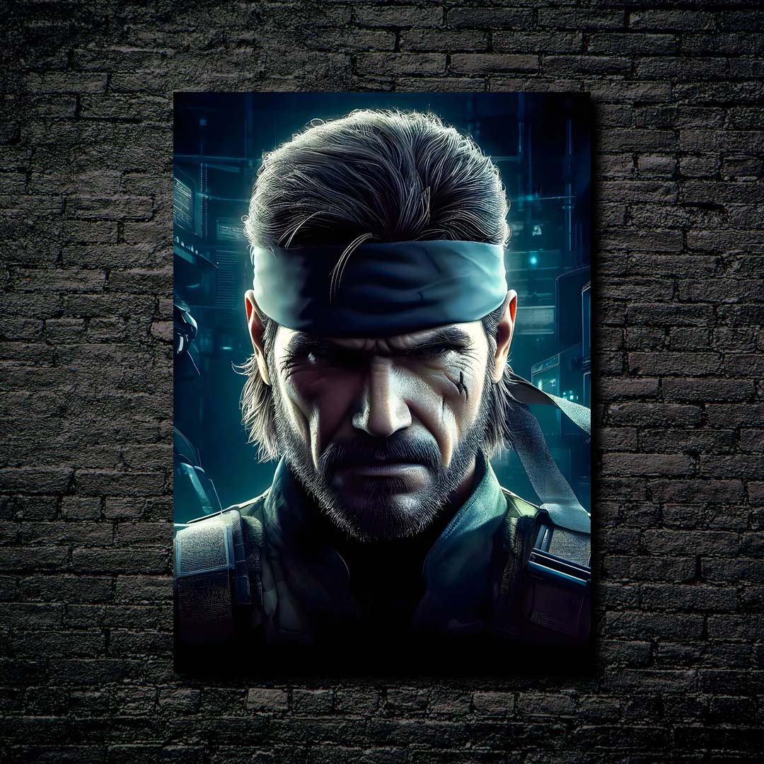 metal gear solid - Snake