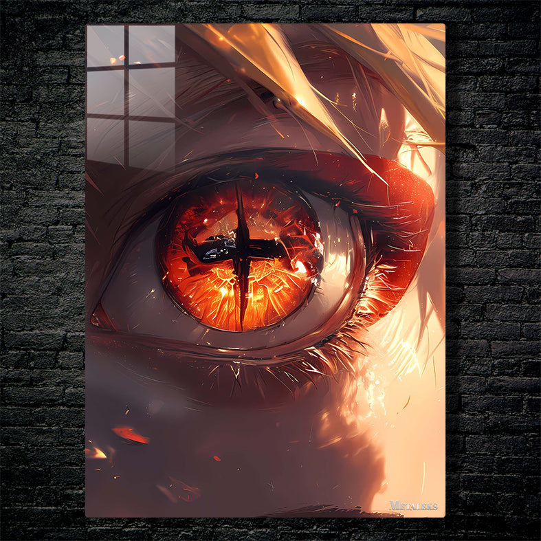 naruto kurama eye