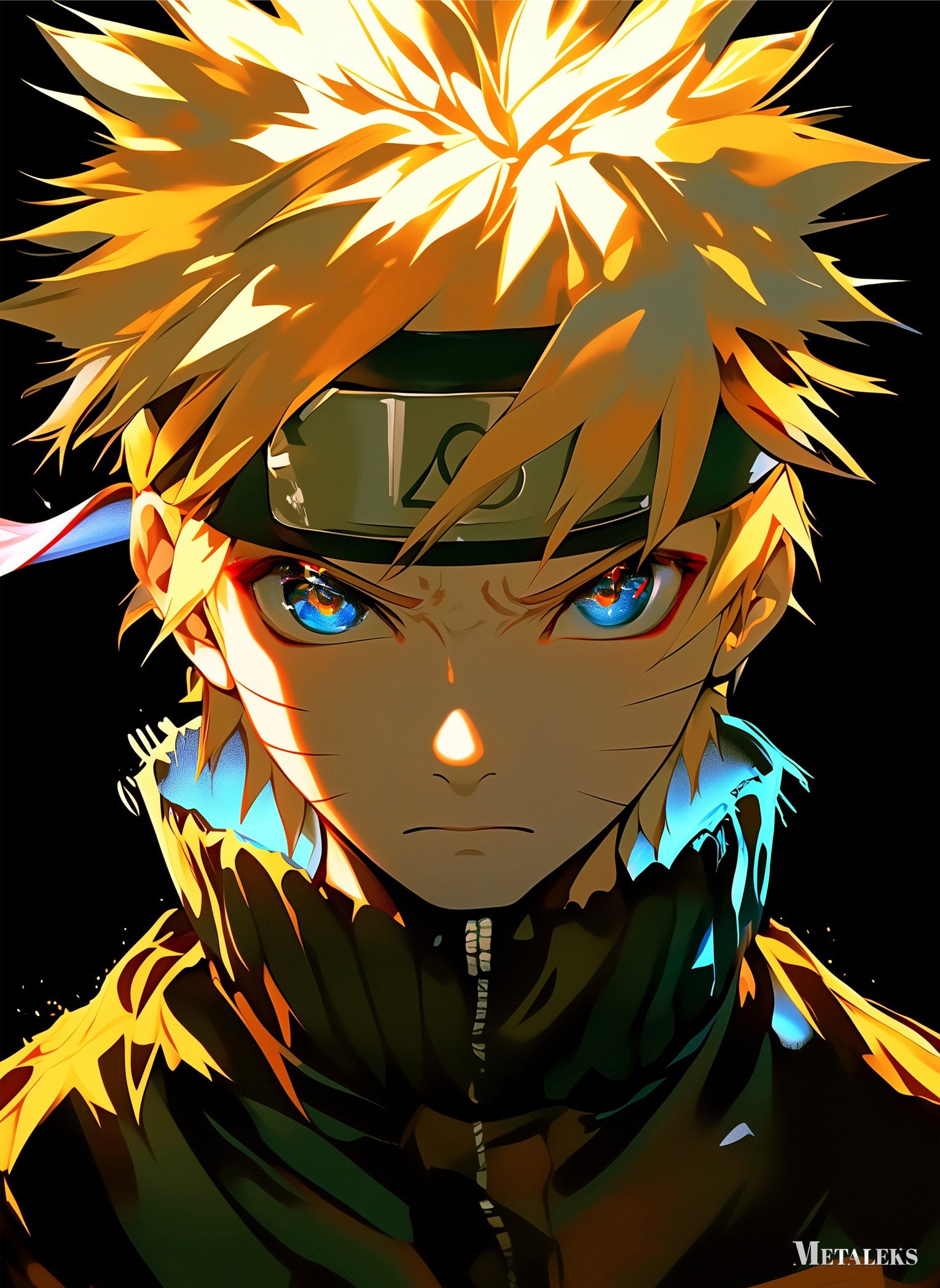 naruto uzumaki - NARUTO  H0801-25