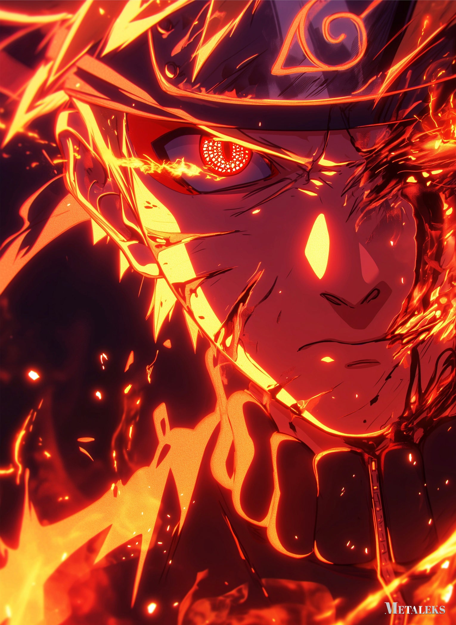 naruto uzumaki G0980  H0731-25