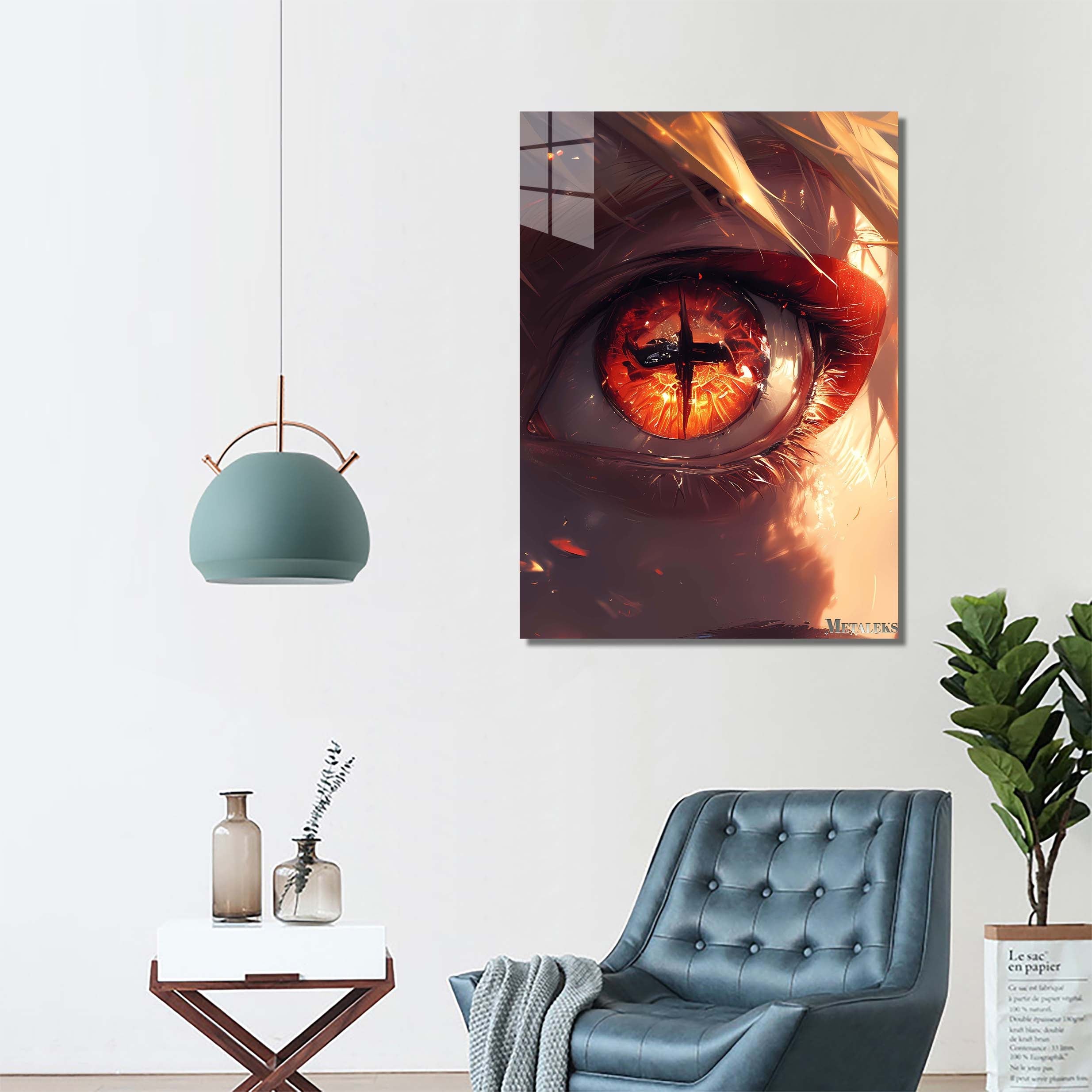 naruto kurama eye