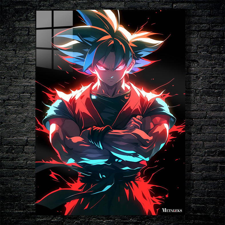 neon GOKU - dragon ball, G0989  H0731-25