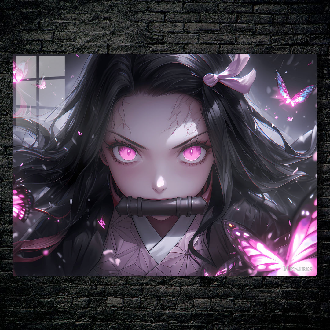 nezuko cute portrait