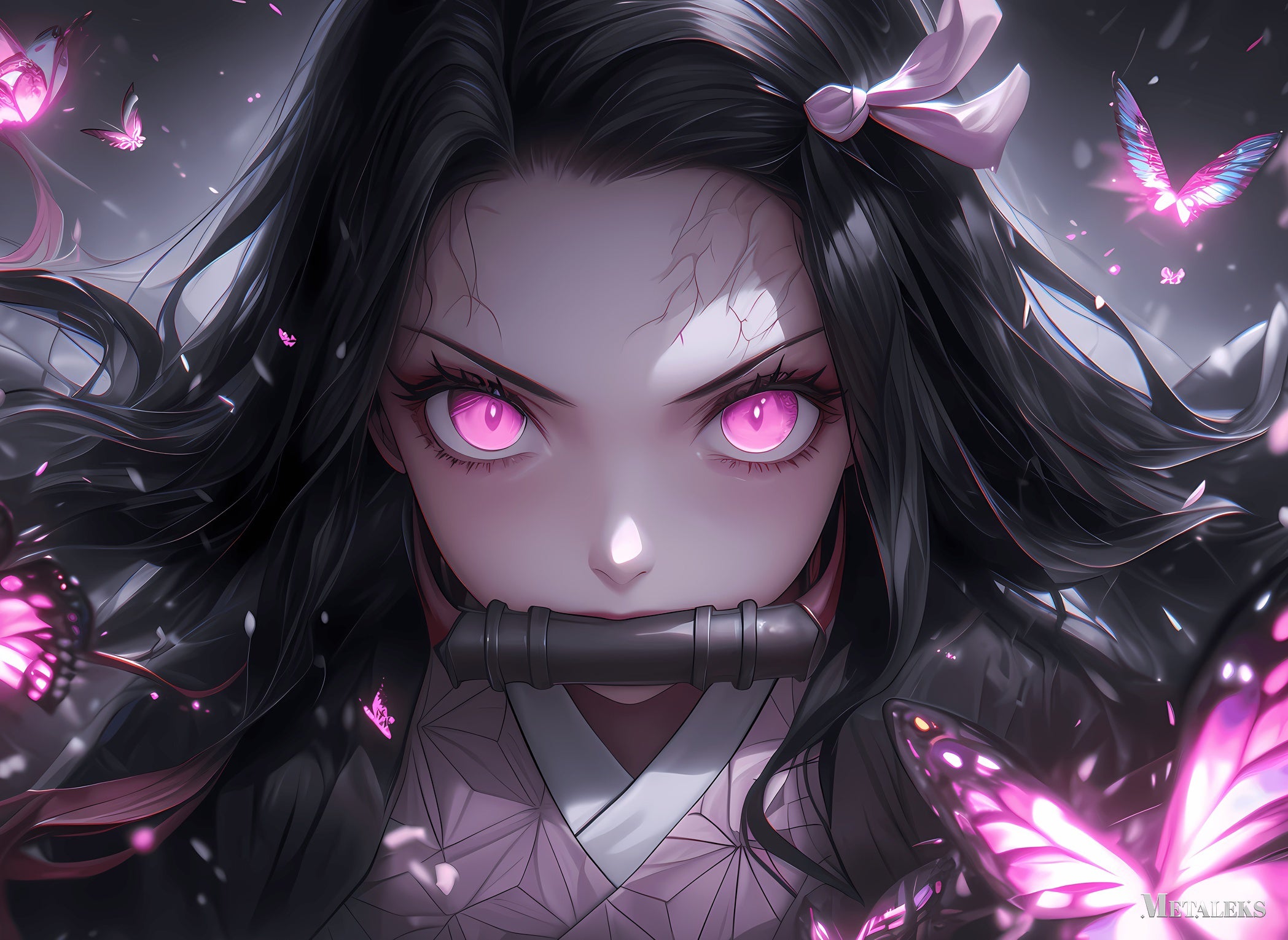 nezuko cute portrait
