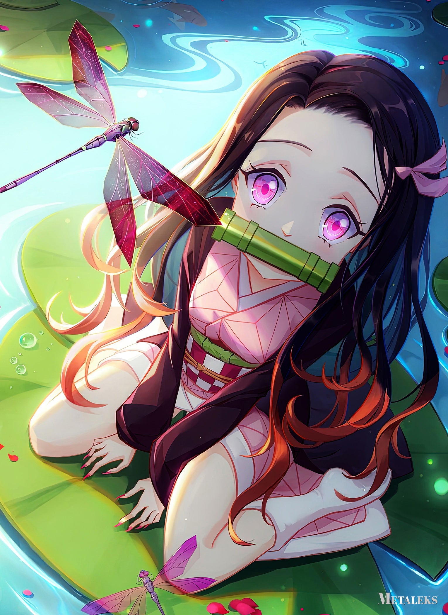 nezuko komado 01 demon slayer