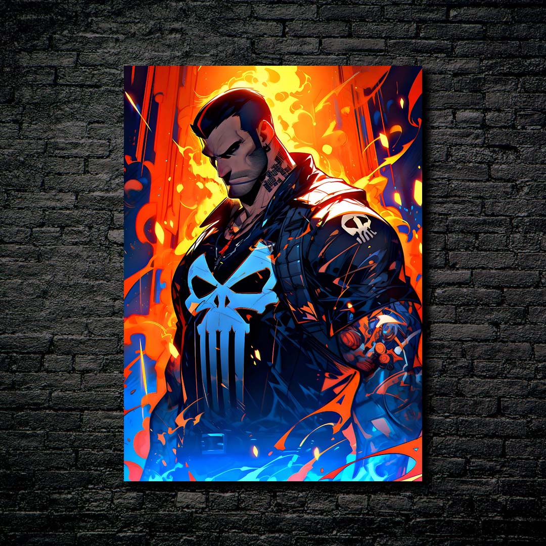 punisher from marvel