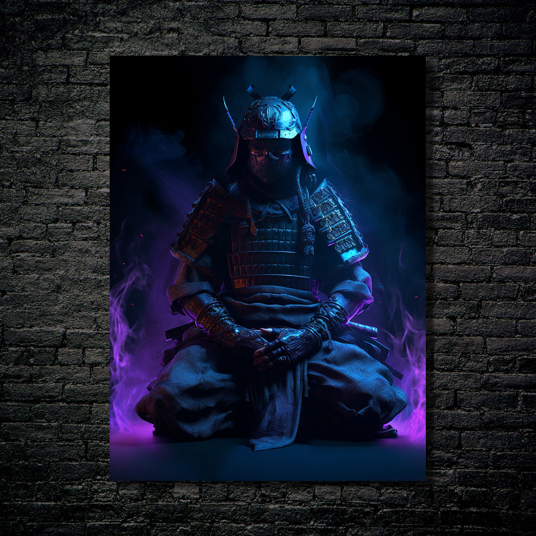 purple samurai