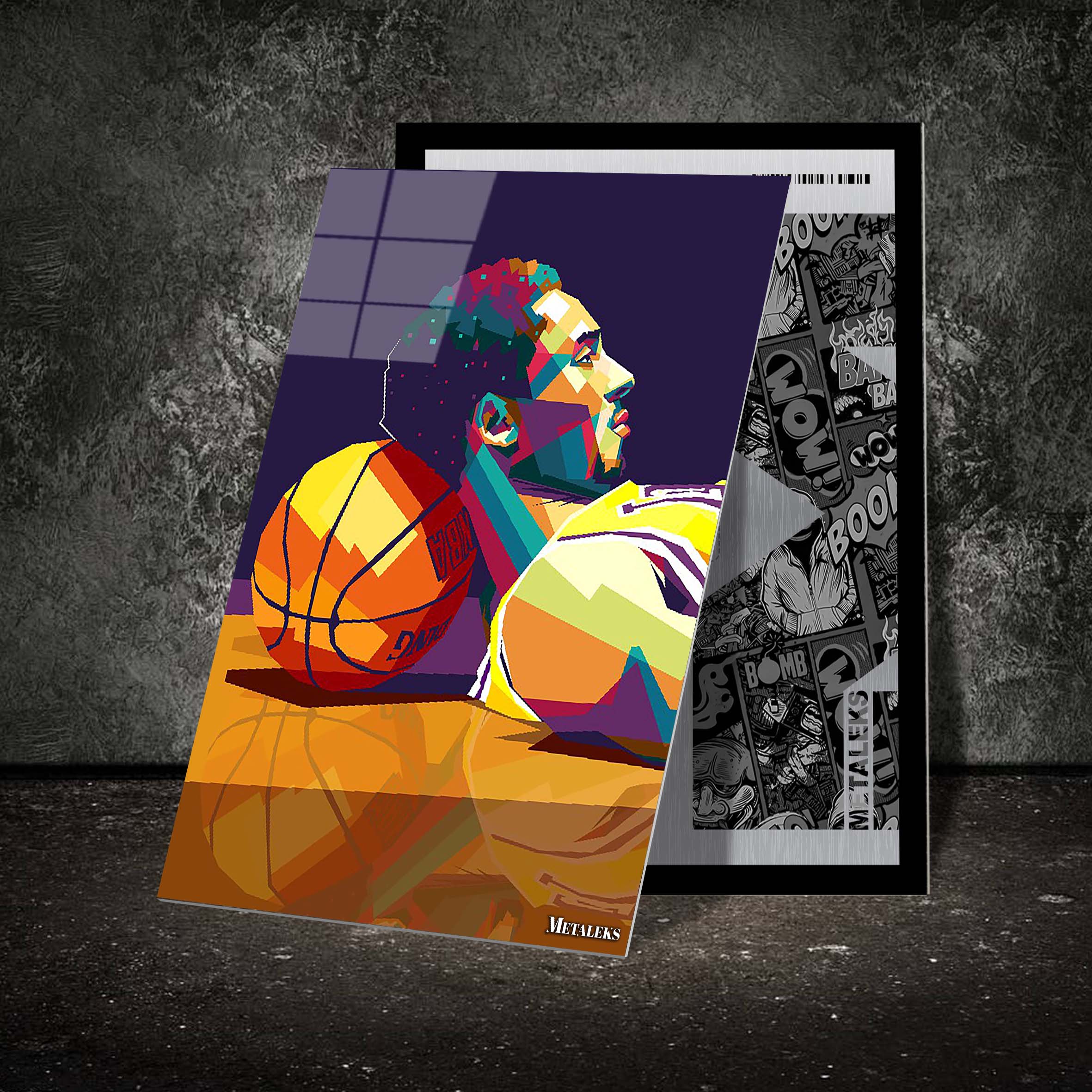 resting kobe WPAP