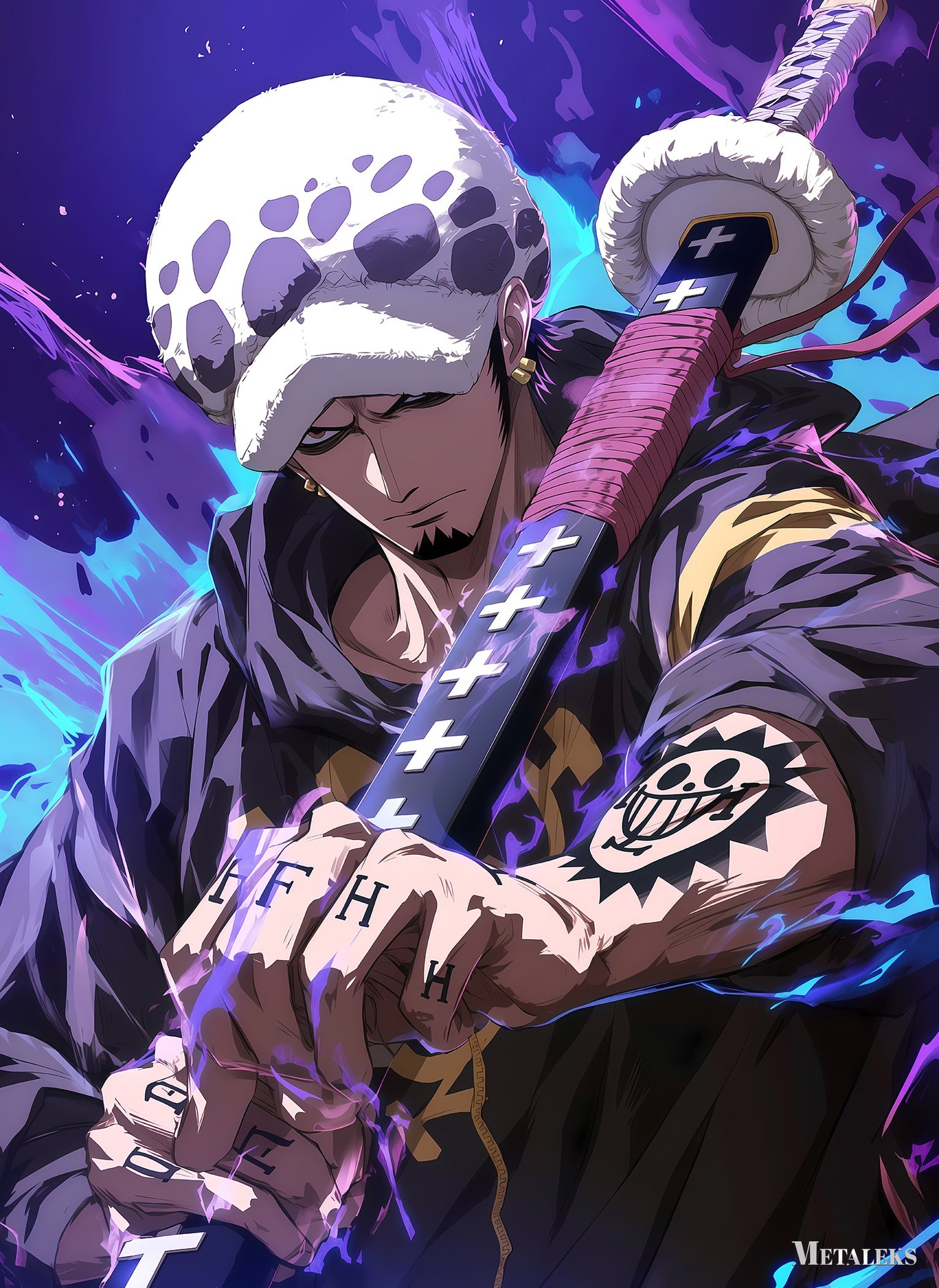 rtrafgalar d. water law   one piece