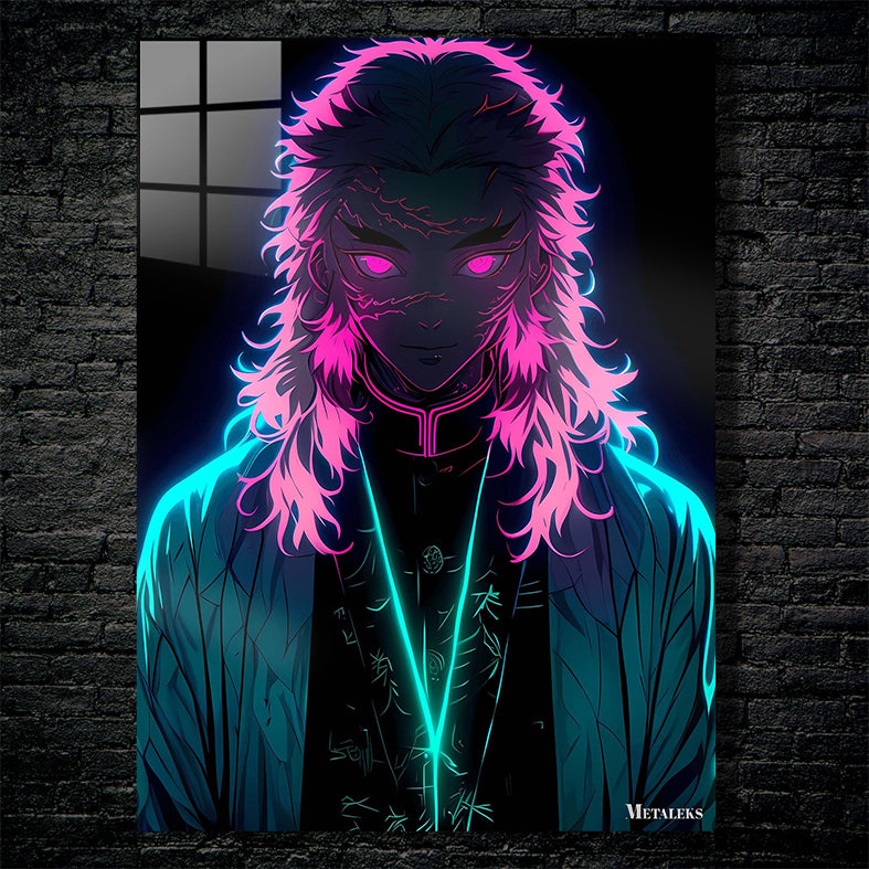 sabito neon art