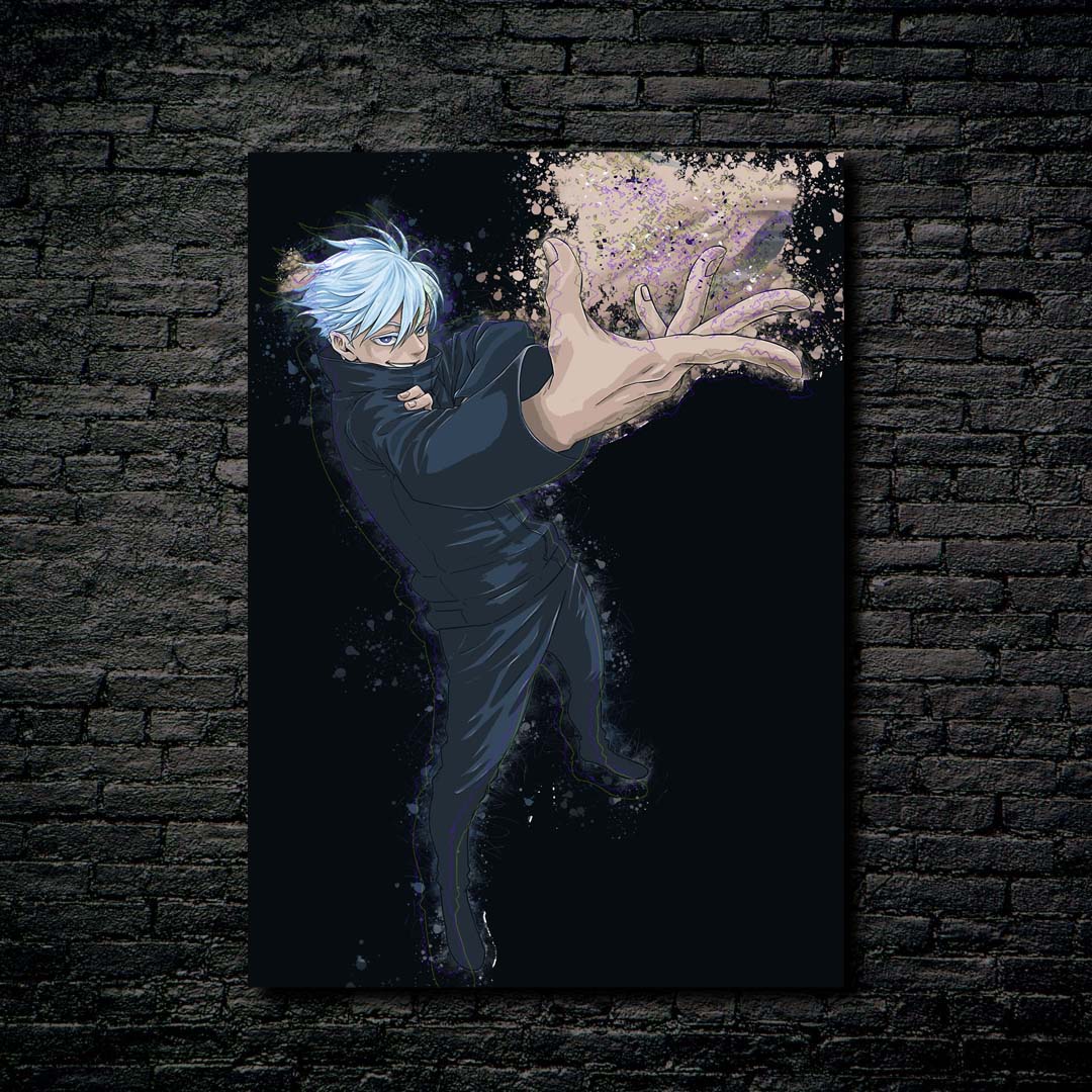 satoru gojo jutsu-ART