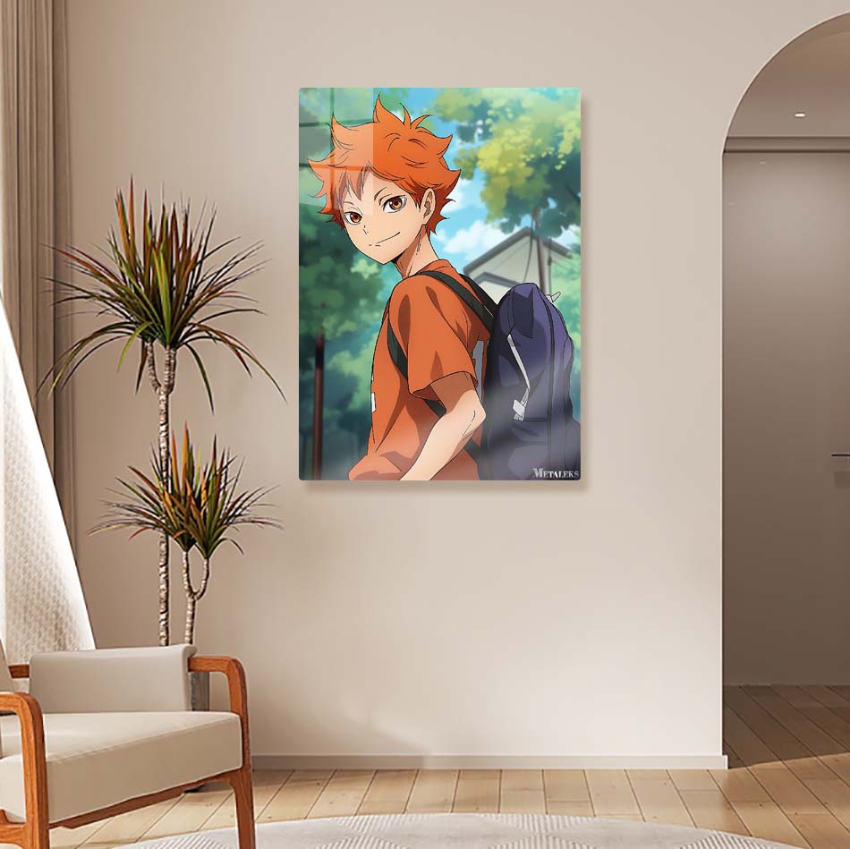 shoyo hinata from haikyuu