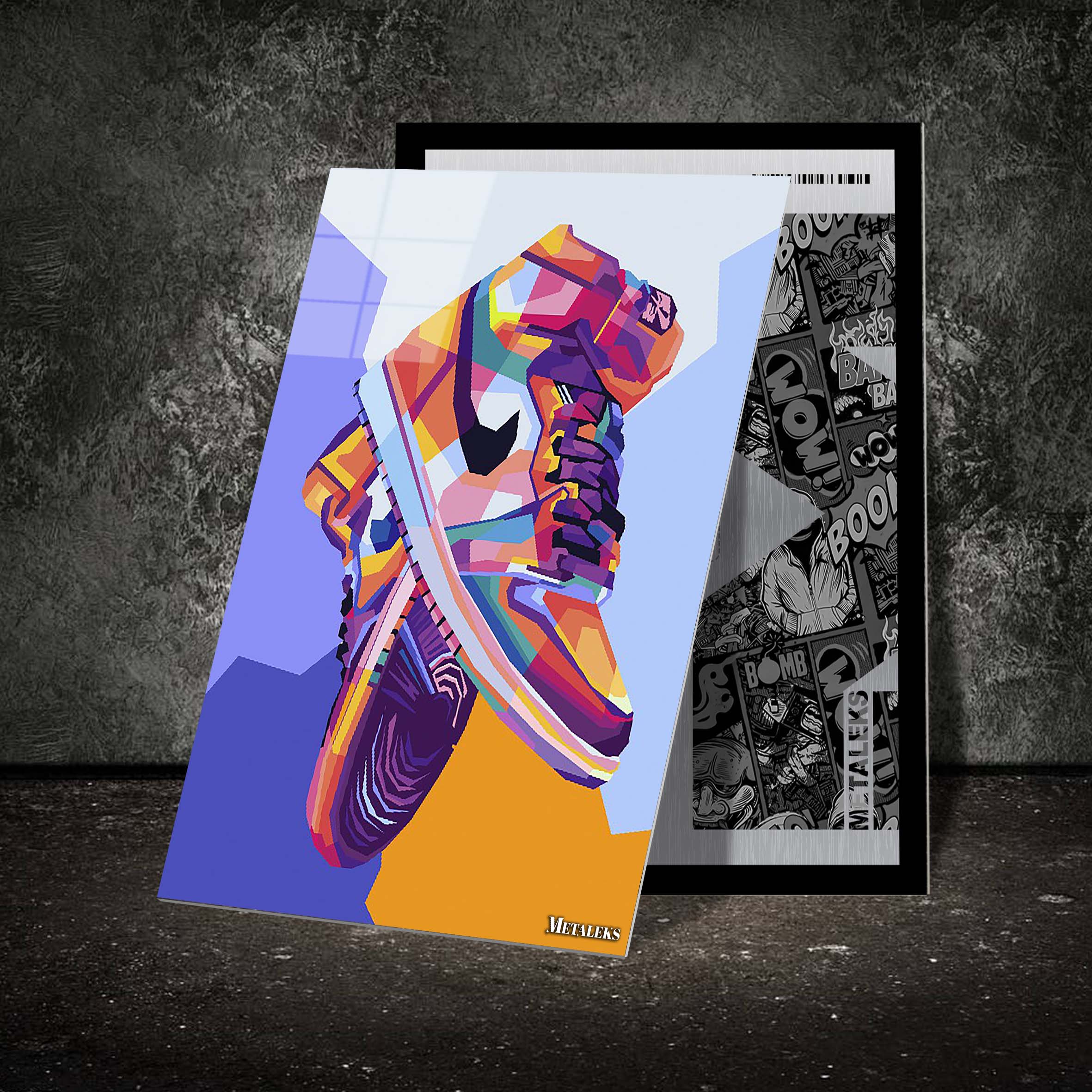 sneaker wpap style