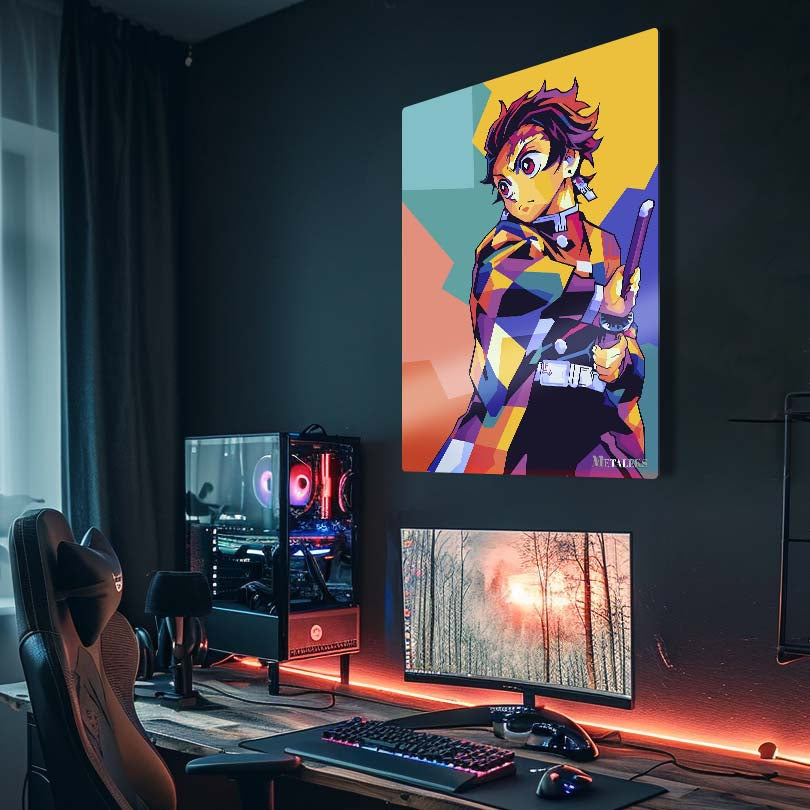 tanjiro wpap popart