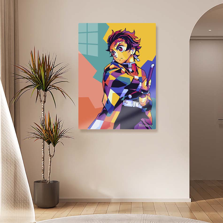 tanjiro wpap popart