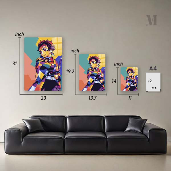 tanjiro wpap popart
