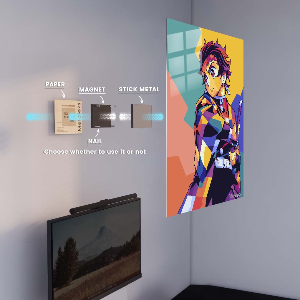 tanjiro wpap popart
