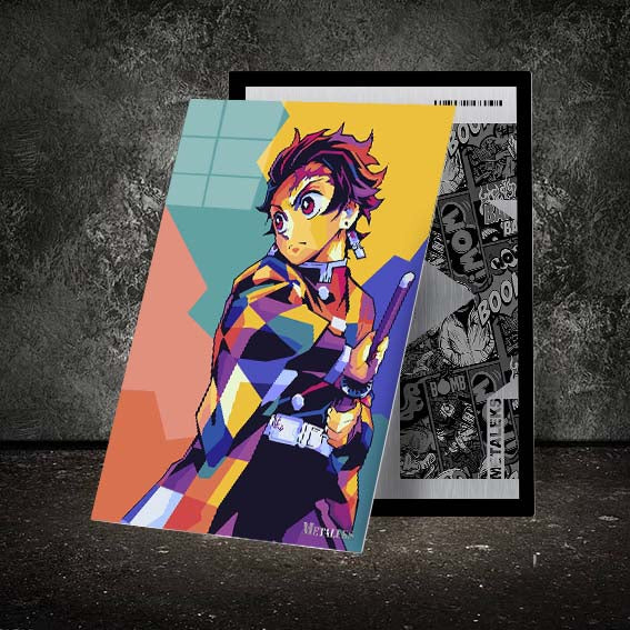 tanjiro wpap popart